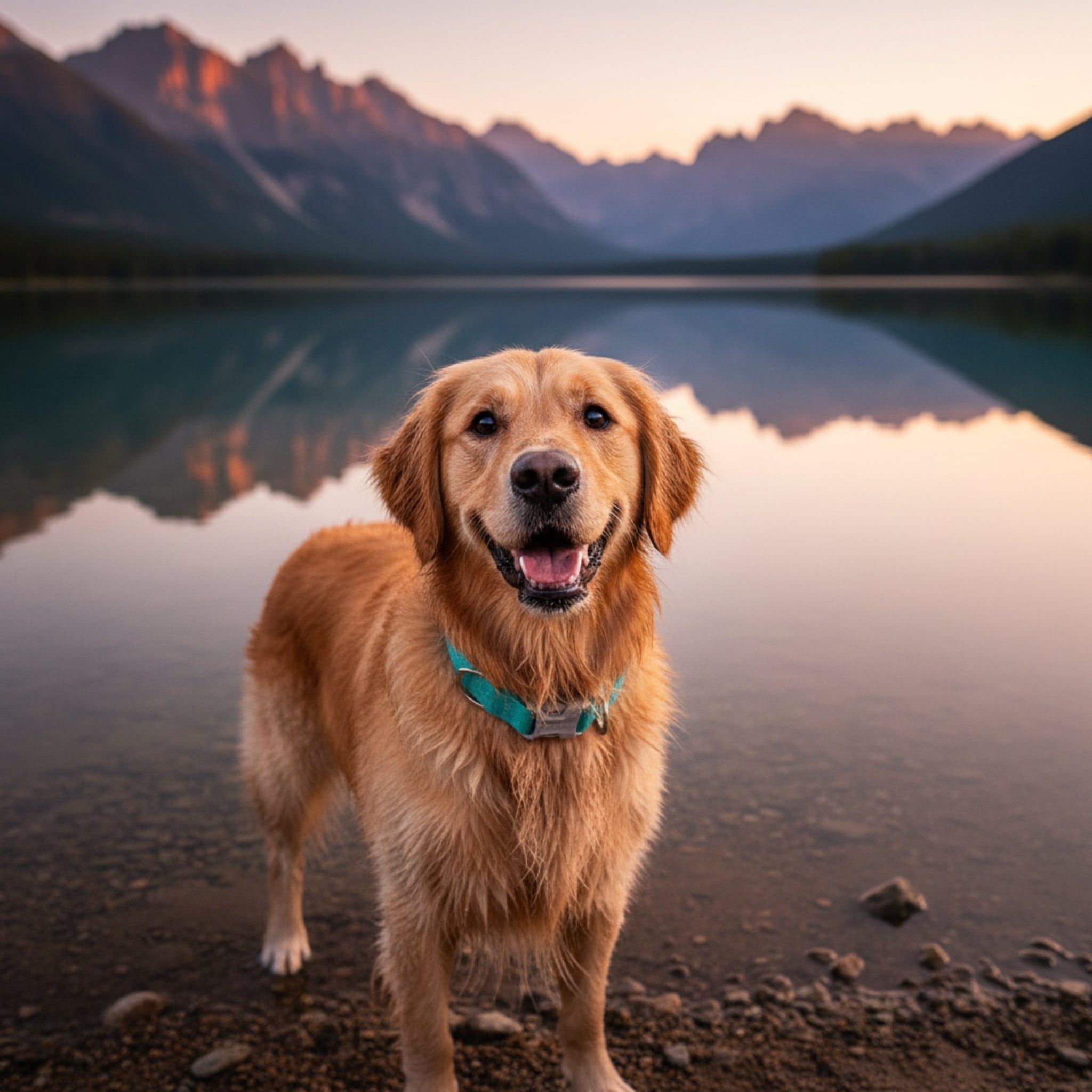 Ruffwear Confluence Collar – Wasserdichtes, geruchsneutrales Hundehalsband mit Reflektoren - Woofshack