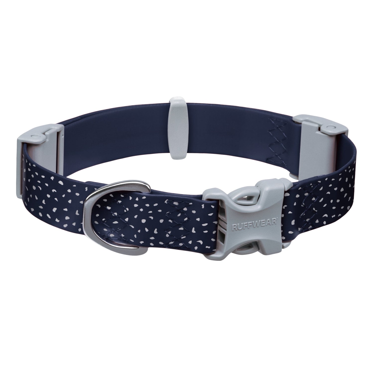 Ruffwear Confluence Collar – Wasserdichtes, geruchsneutrales Hundehalsband mit Reflektoren - Woofshack