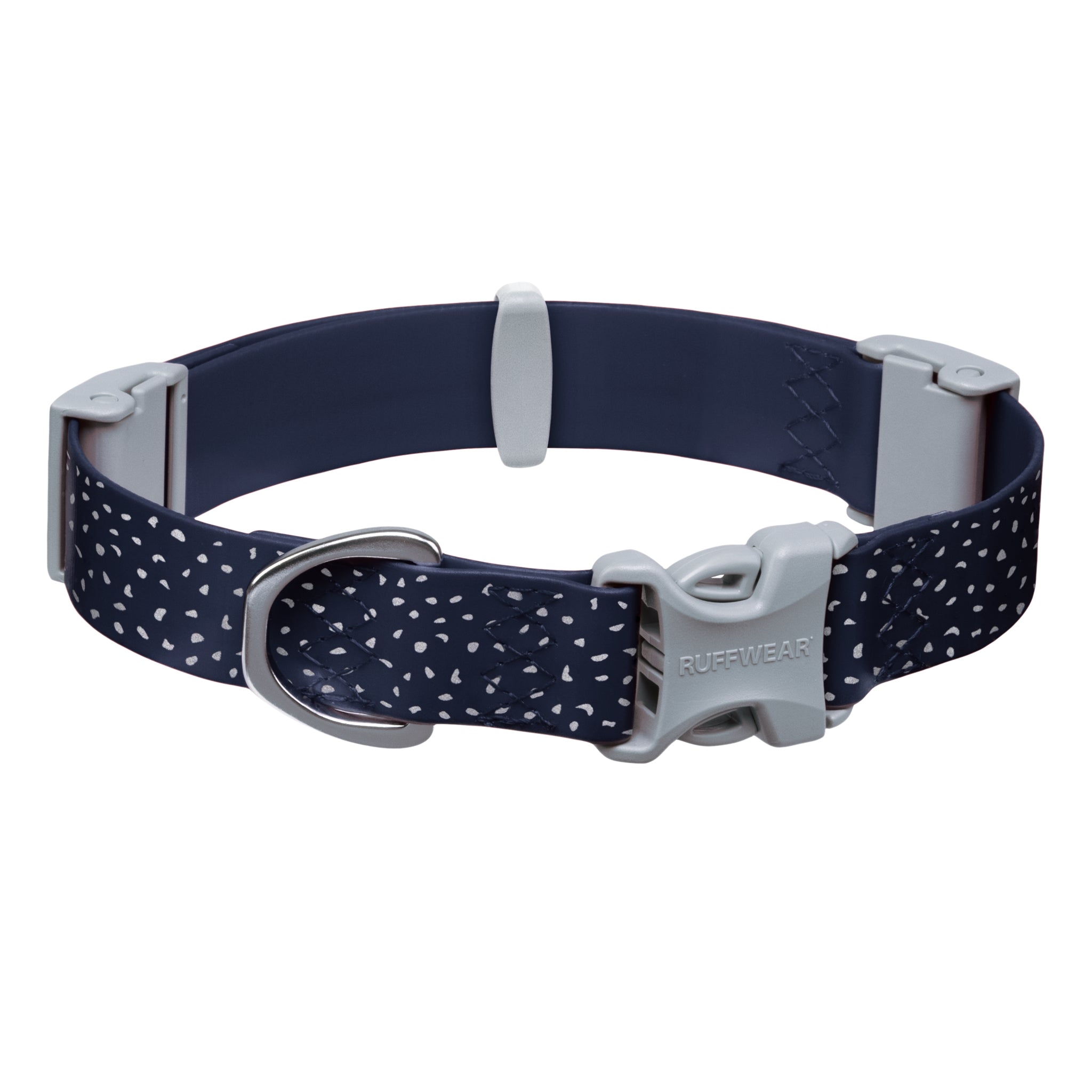 Ruffwear Confluence Collar – Wasserdichtes, geruchsneutrales Hundehalsband mit Reflektoren - Woofshack