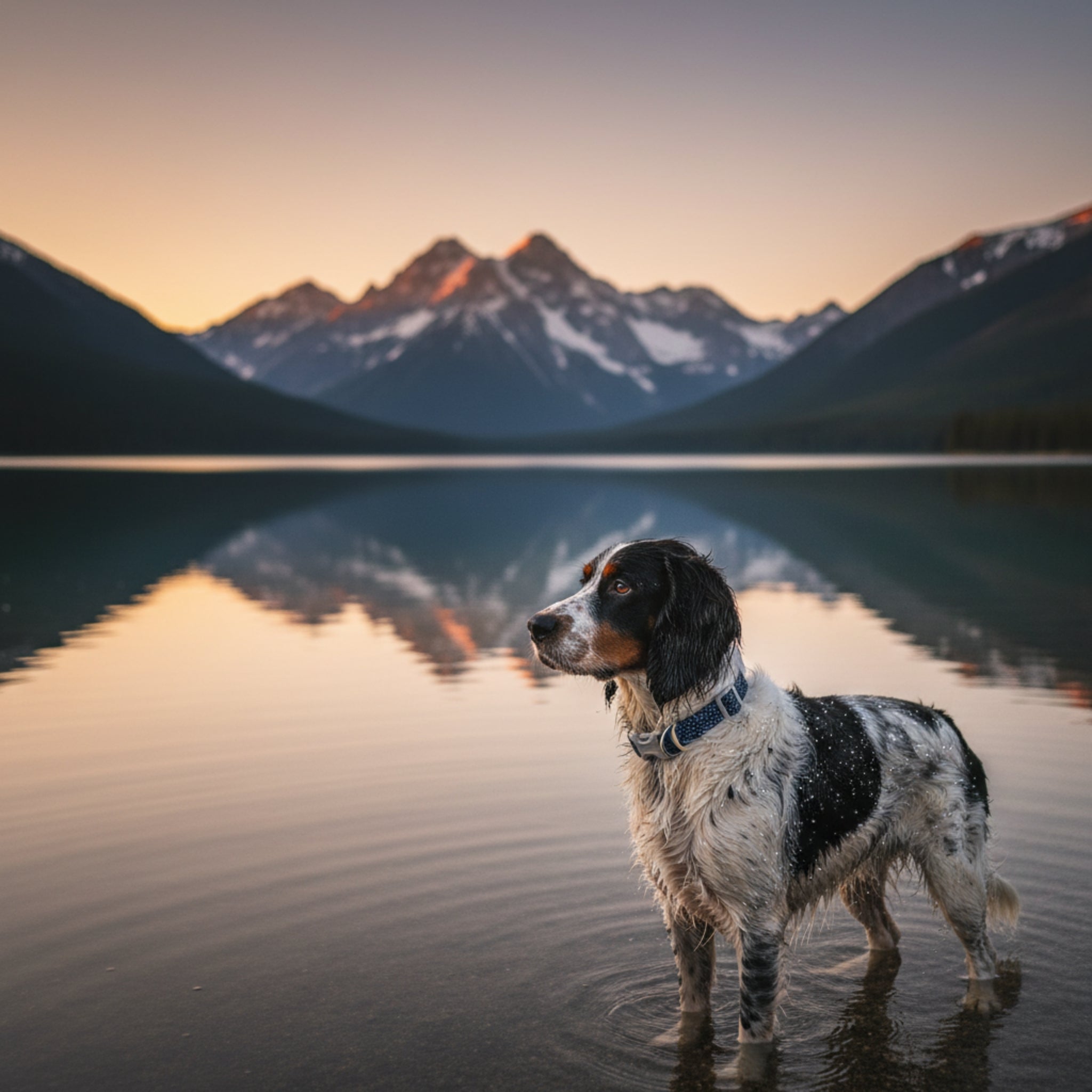 Ruffwear Confluence Collar – Wasserdichtes, geruchsneutrales Hundehalsband mit Reflektoren - Woofshack