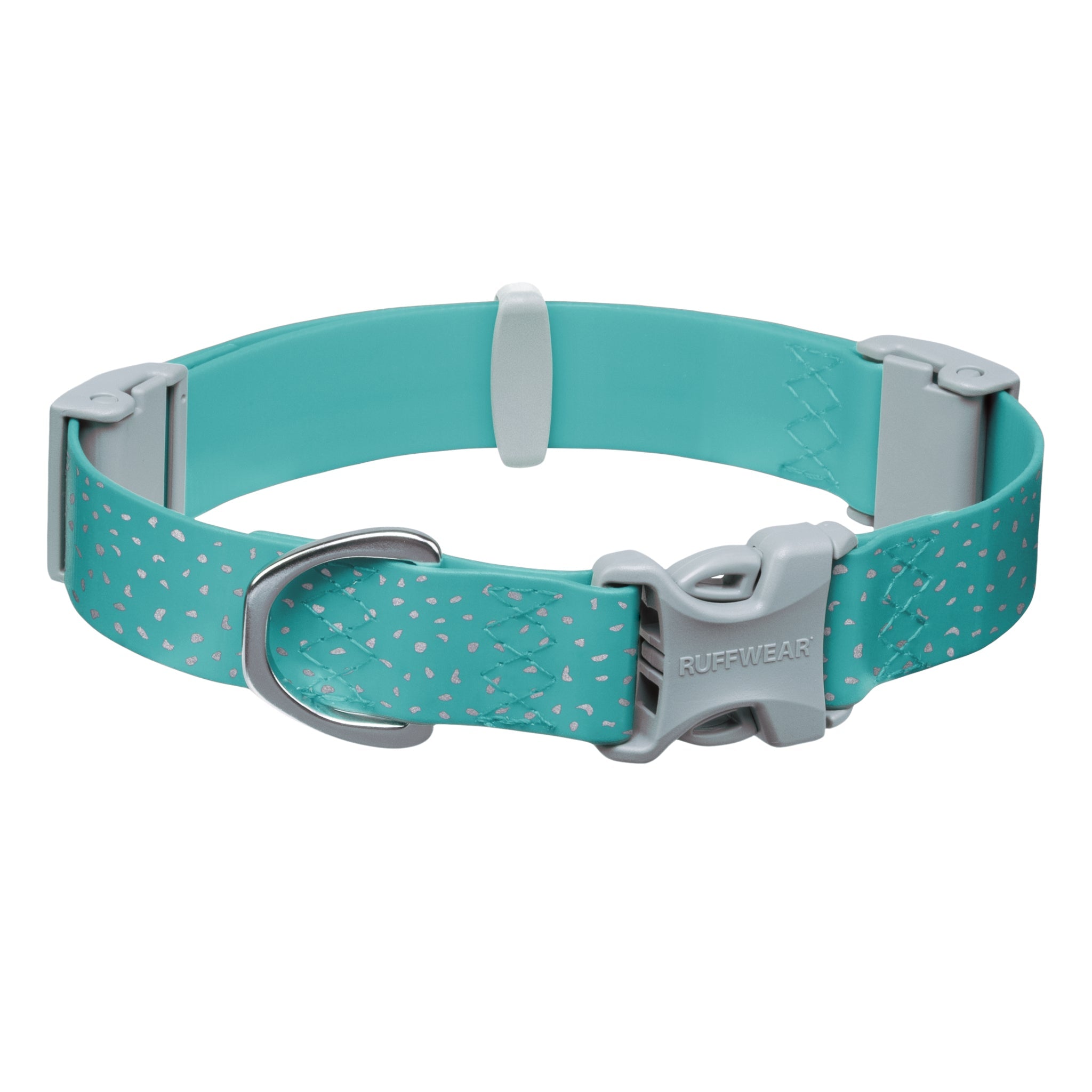 Ruffwear Confluence Collar – Wasserdichtes, geruchsneutrales Hundehalsband mit Reflektoren - Woofshack