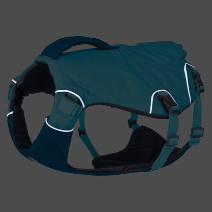 Ruffwear Confluence Schwimmweste – Sicherheit &amp; Auftrieb für Wasserabenteuer mit deinem Hund - Woofshack