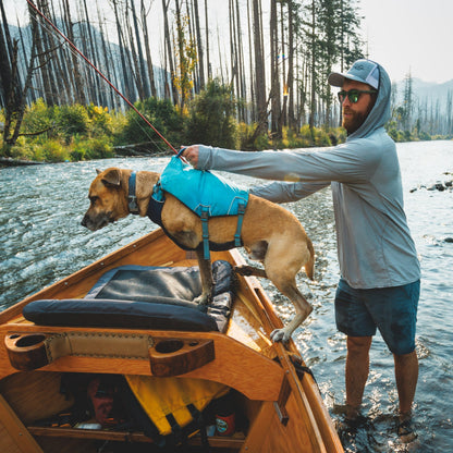 Ruffwear Confluence Schwimmweste – Sicherheit &amp; Auftrieb für Wasserabenteuer mit deinem Hund - Woofshack