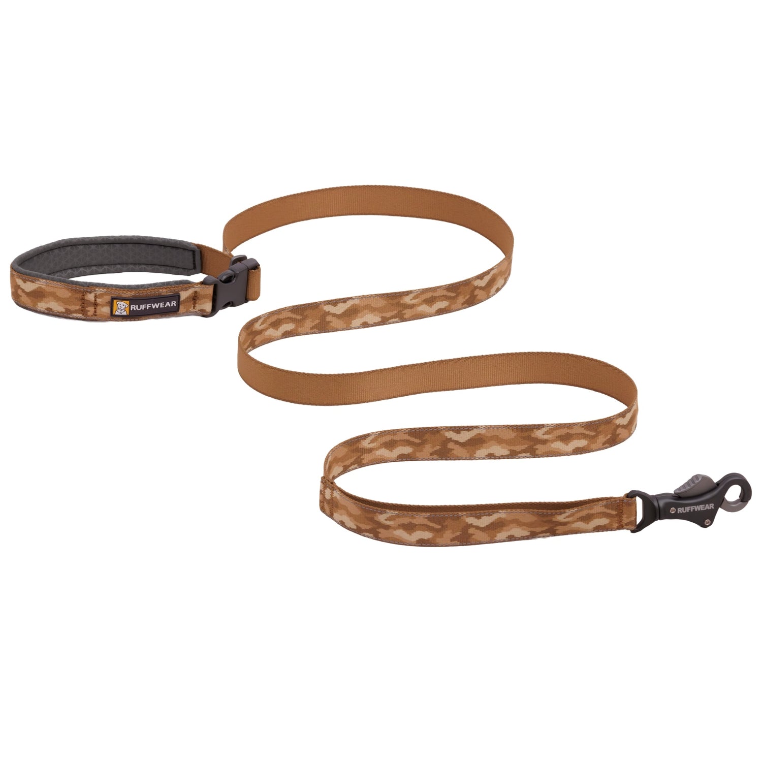 Ruffwear Crag Leash – Strapazierfähige Outdoor-Hundeleine für Wanderungen, Klettern &amp; Abenteuer mit deinem Hund - Woofshack