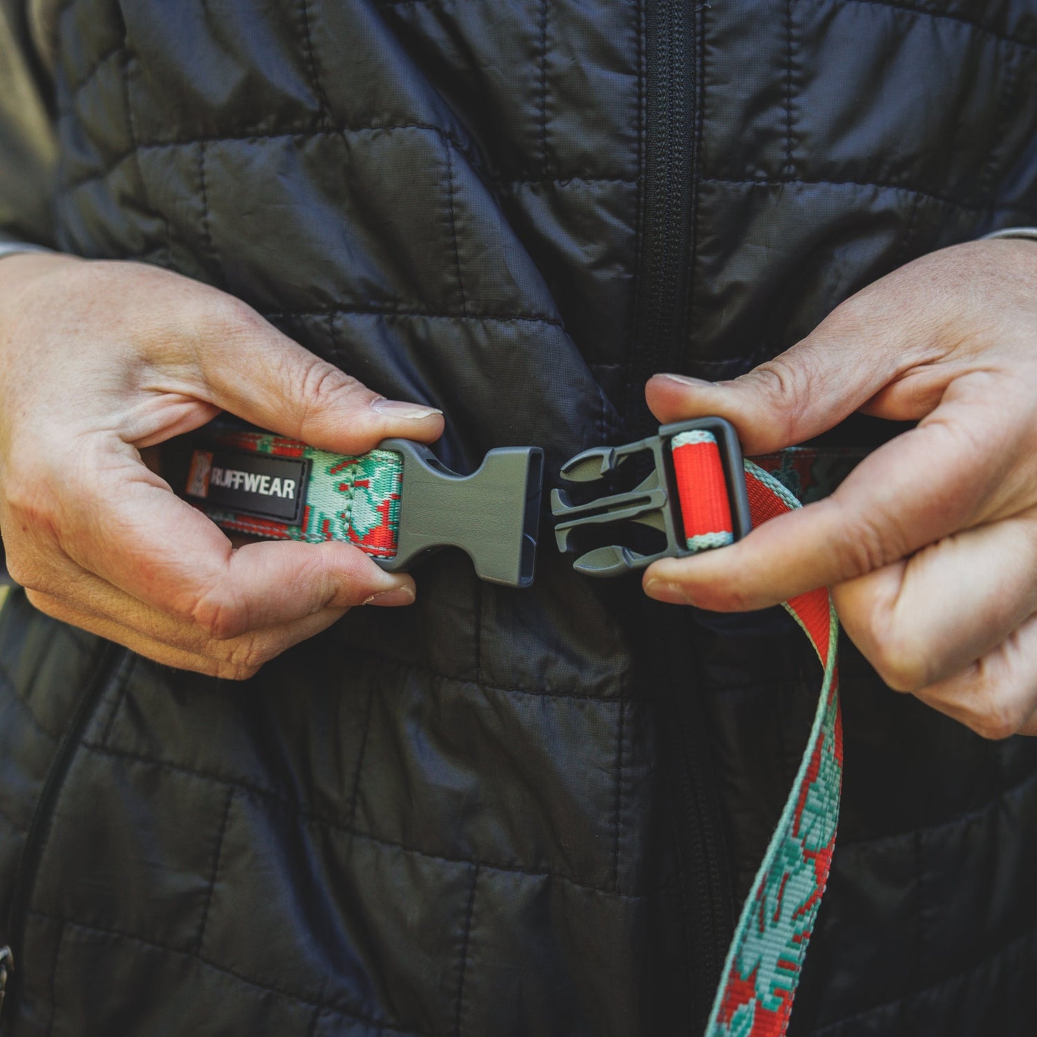 Ruffwear Crag Leash – Strapazierfähige Outdoor-Hundeleine für Wanderungen, Klettern &amp; Abenteuer mit deinem Hund - Woofshack