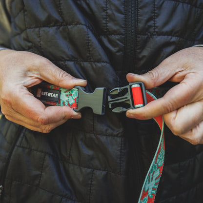 Ruffwear Crag Leash – Strapazierfähige Outdoor-Hundeleine für Wanderungen, Klettern &amp; Abenteuer mit deinem Hund - Woofshack