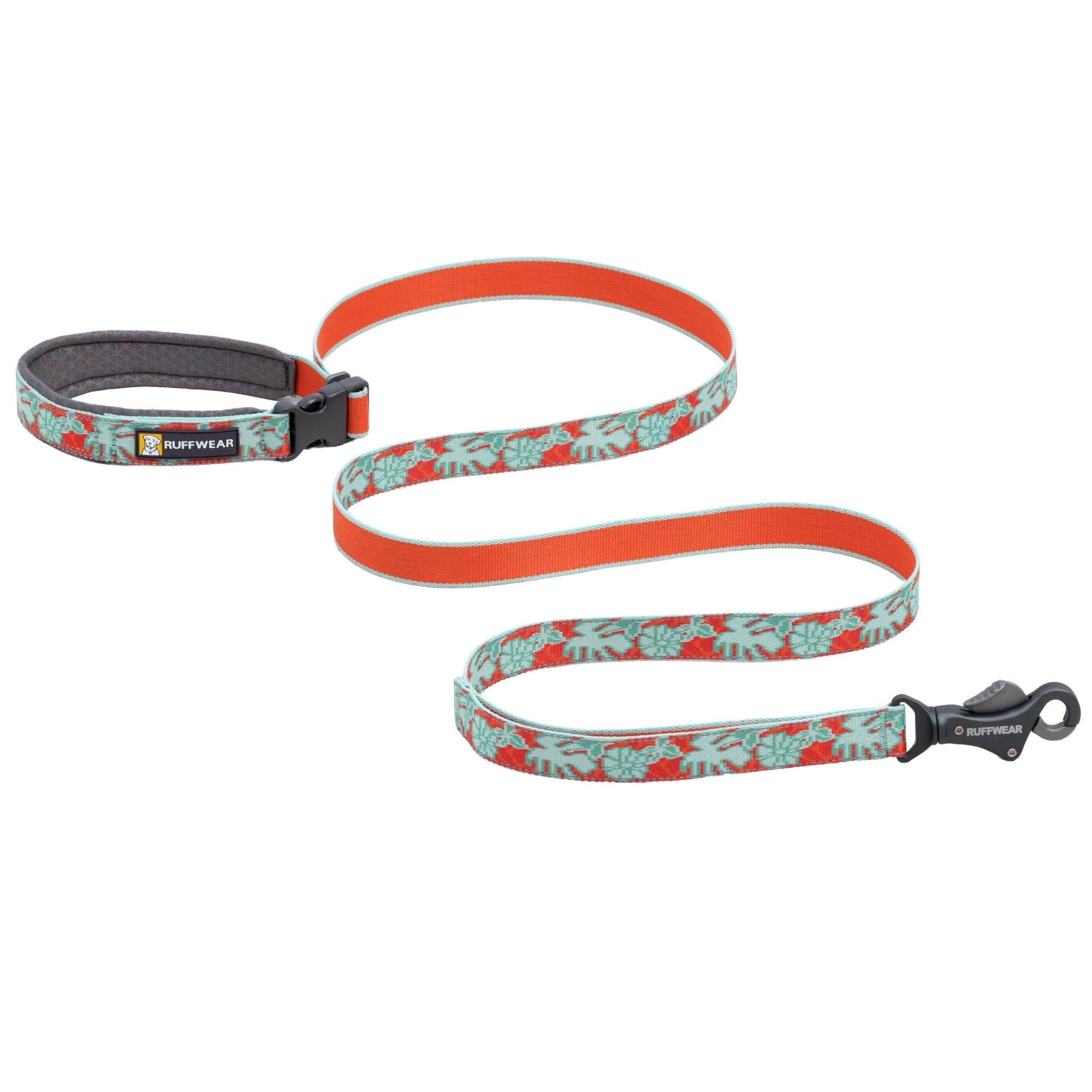 Ruffwear Crag Leash – Strapazierfähige Outdoor-Hundeleine für Wanderungen, Klettern &amp; Abenteuer mit deinem Hund - Woofshack