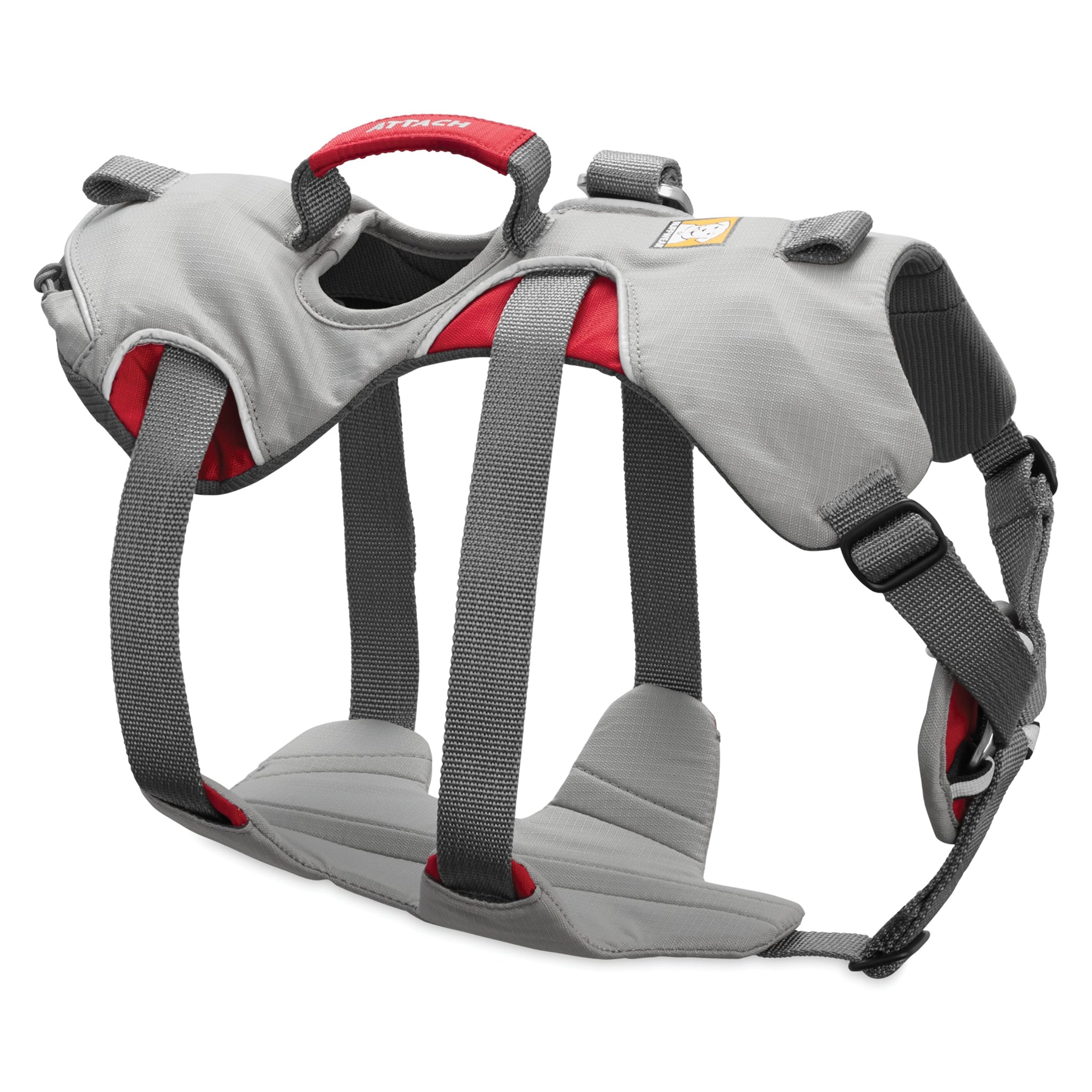 Ruffwear Doubleback Harness – Professionelles Abseilgeschirr für Hunde beim Klettern &amp; Bergsteigen - Woofshack