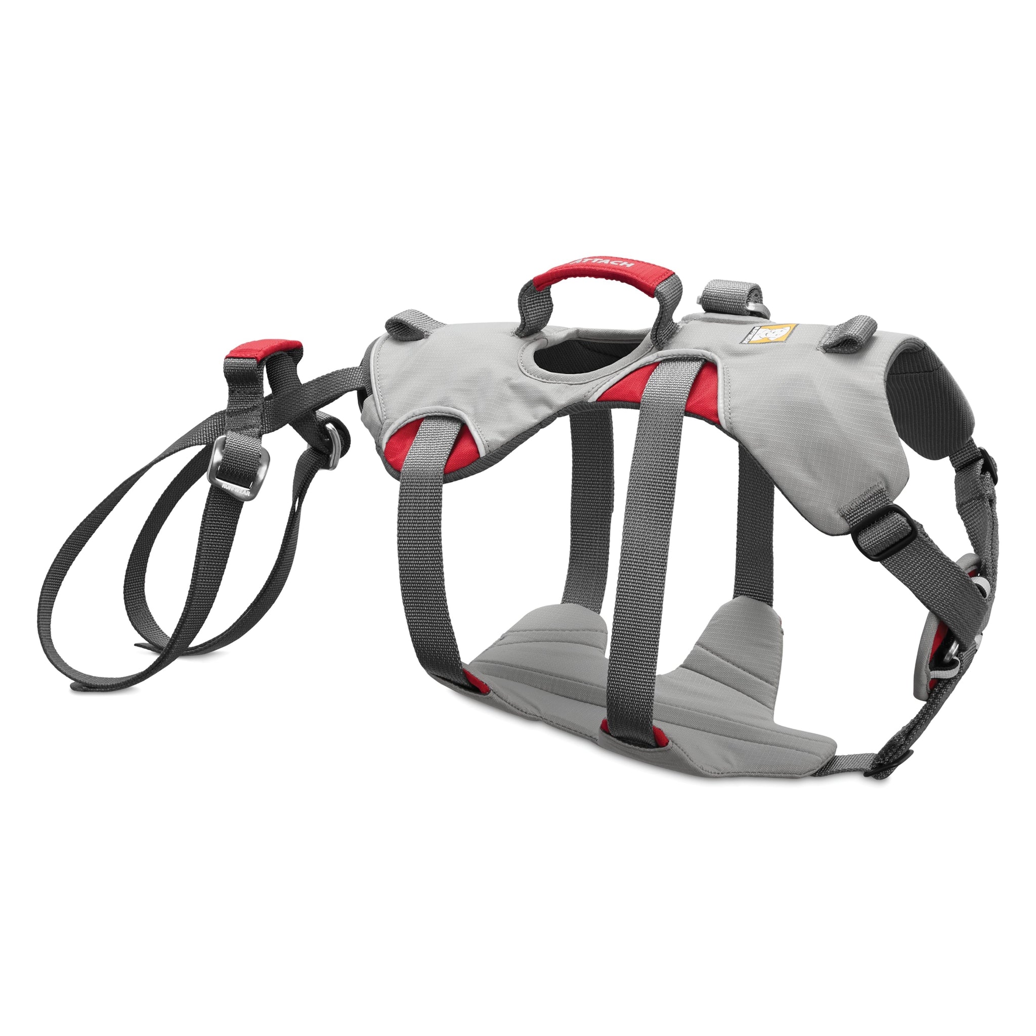 Ruffwear Doubleback Harness – Professionelles Abseilgeschirr für Hunde beim Klettern &amp; Bergsteigen - Woofshack