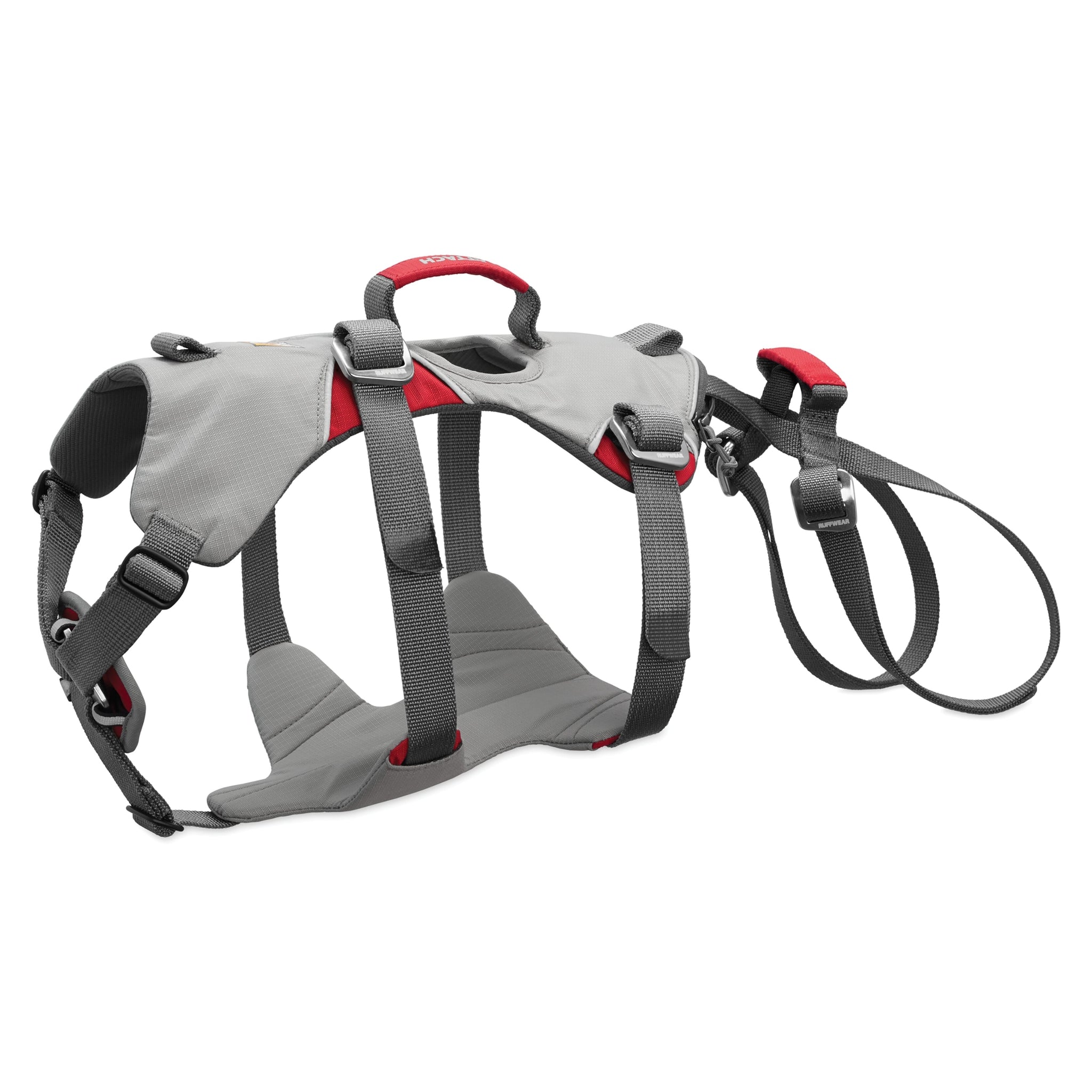 Ruffwear Doubleback Harness – Professionelles Abseilgeschirr für Hunde beim Klettern &amp; Bergsteigen - Woofshack