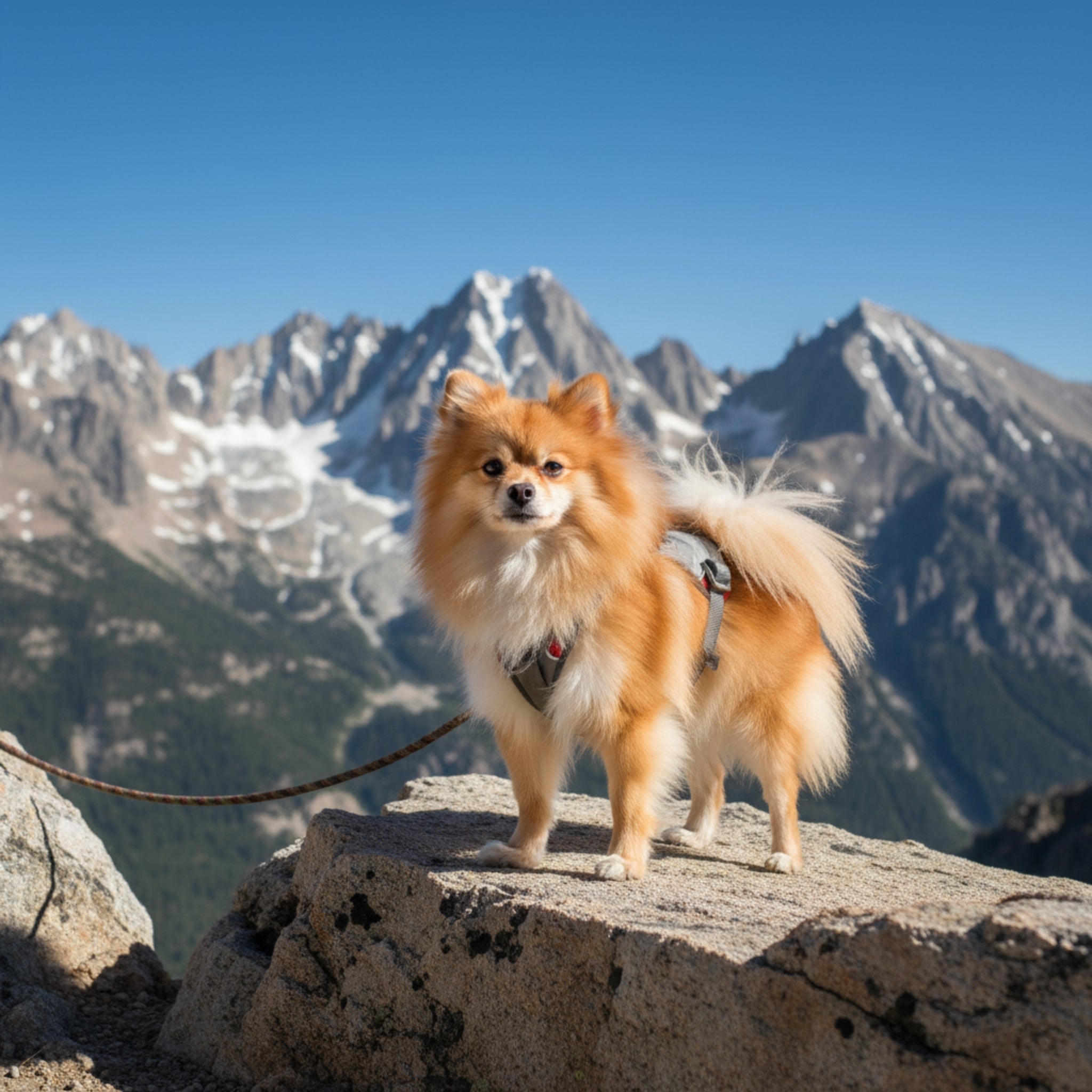 Ruffwear Doubleback Harness – Professionelles Abseilgeschirr für Hunde beim Klettern &amp; Bergsteigen - Woofshack