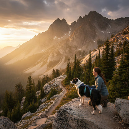 Ruffwear Flagline Hundegeschirr – 6-Fach Verstellbar mit Kontrollgriff