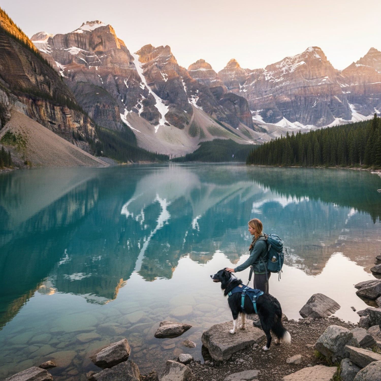 Ruffwear Flagline Hundegeschirr – 6-Fach Verstellbar mit Kontrollgriff