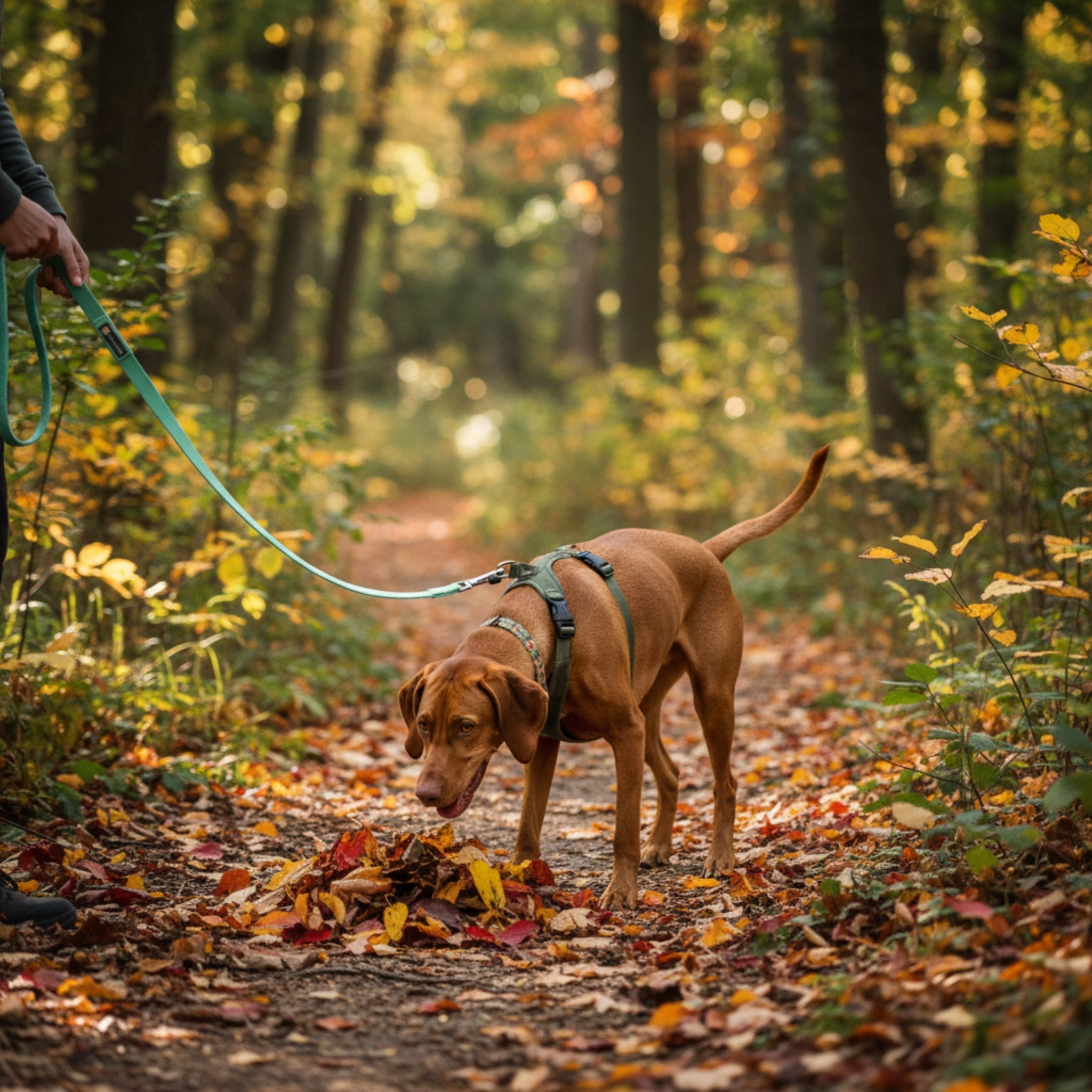 Ruffwear Flagline Leash – Premium Hundeleine aus wetterfestem Material für Abenteuer und Alltag - Woofshack