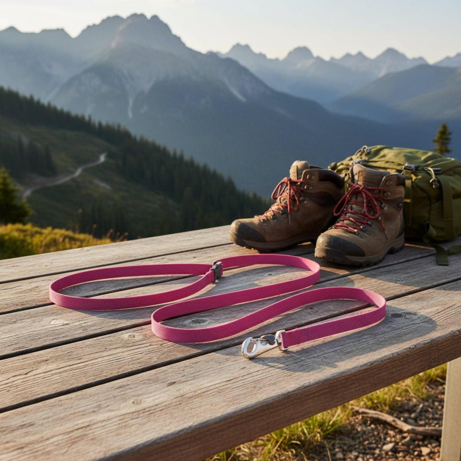 Ruffwear Flagline Leash – Premium Hundeleine aus wetterfestem Material für Abenteuer und Alltag - Woofshack