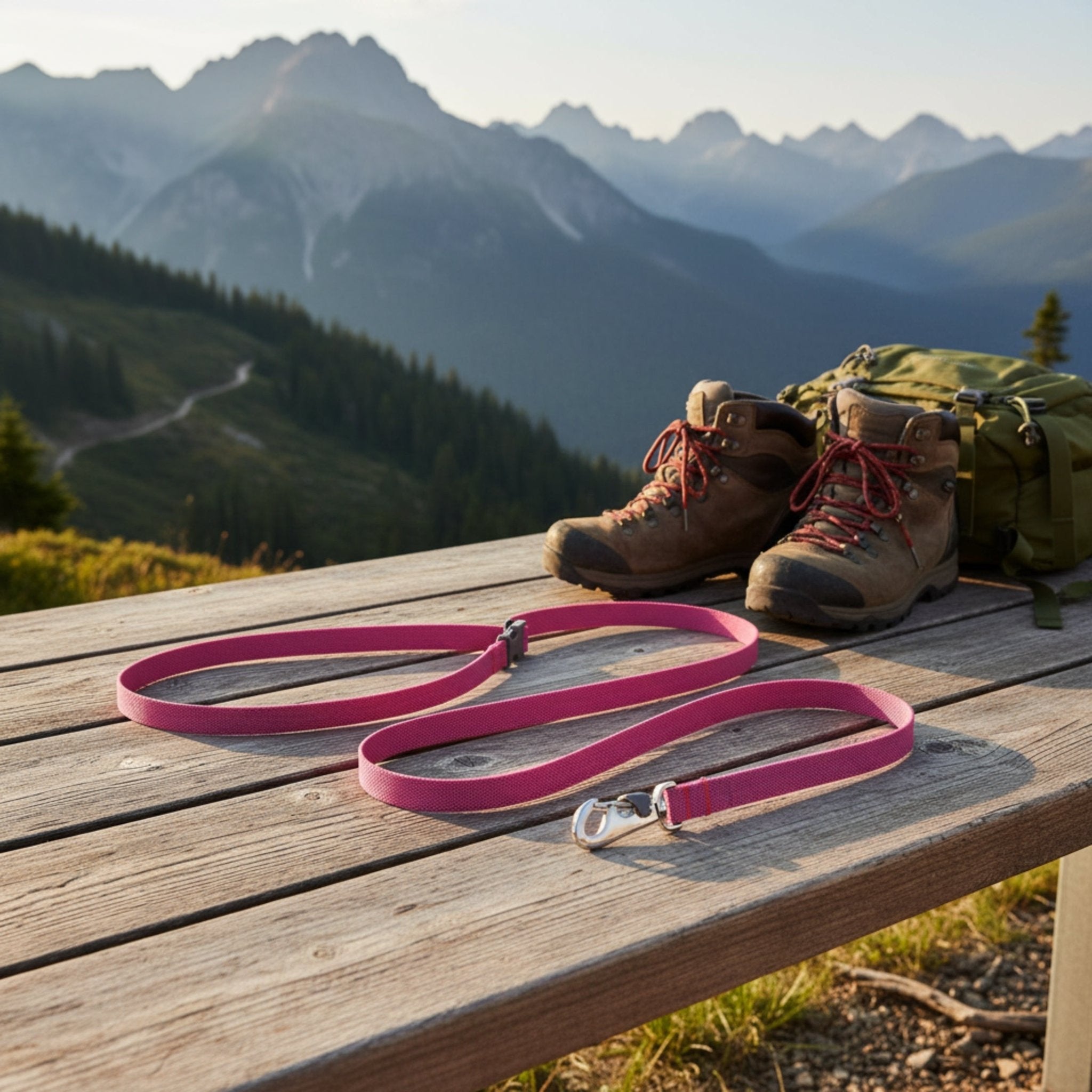 Ruffwear Flagline Leash – Premium Hundeleine aus wetterfestem Material für Abenteuer und Alltag - Woofshack