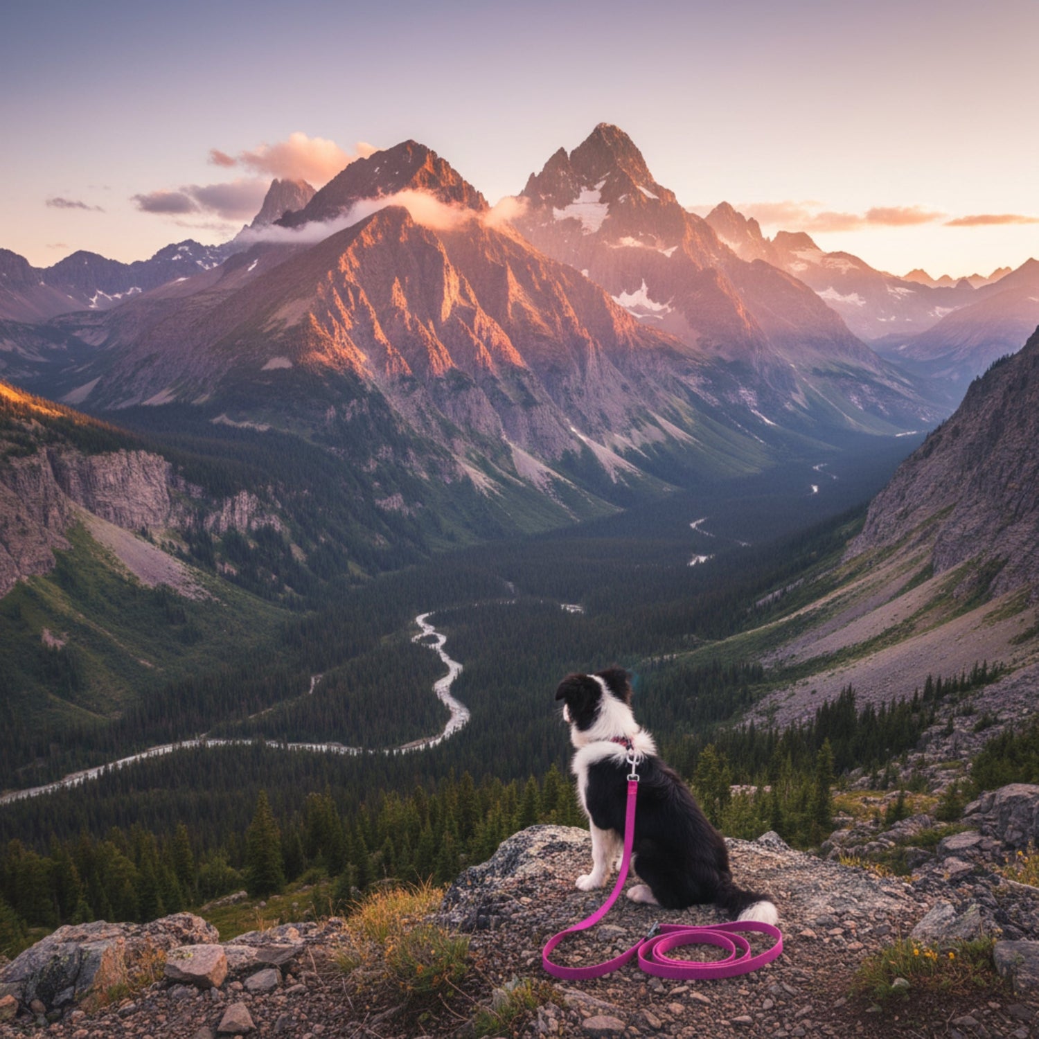 Ruffwear Flagline Leash – Premium Hundeleine aus wetterfestem Material für Abenteuer und Alltag - Woofshack