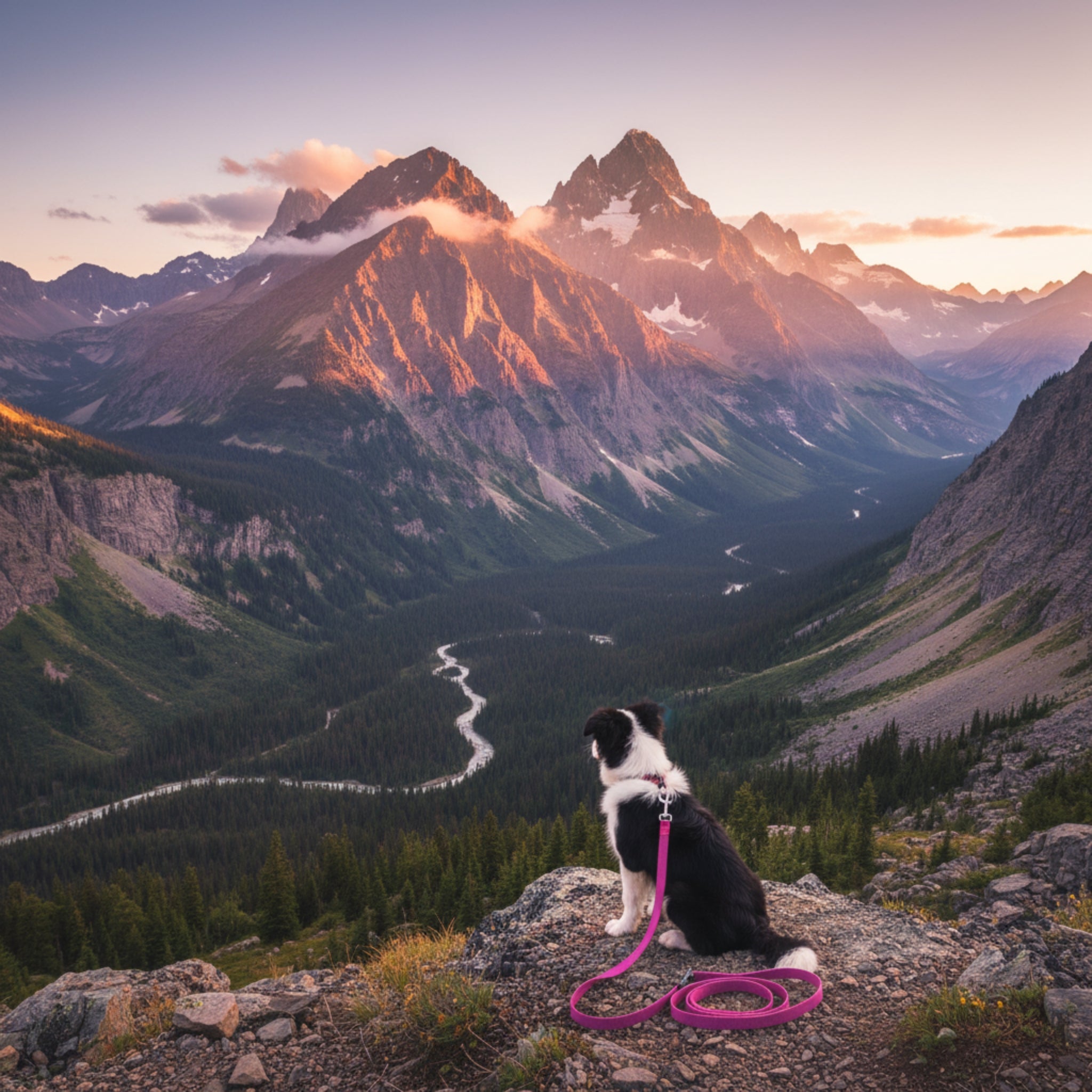 Ruffwear Flagline Leash – Premium Hundeleine aus wetterfestem Material für Abenteuer und Alltag - Woofshack
