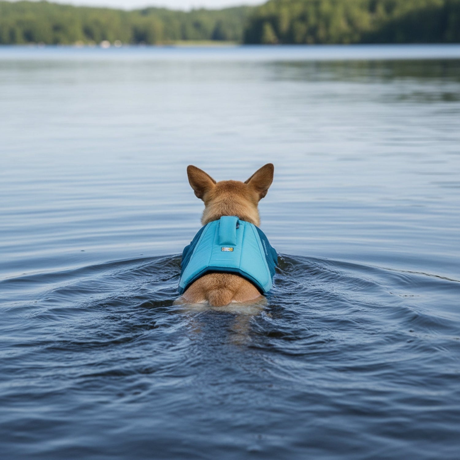 Ruffwear Float Coat Hundeschwimmweste – Maximaler Auftrieb &amp; Rettungsgriff für sicheres Schwimmen, Wassersport &amp; Bootstouren mit deinem Hund - Woofshack