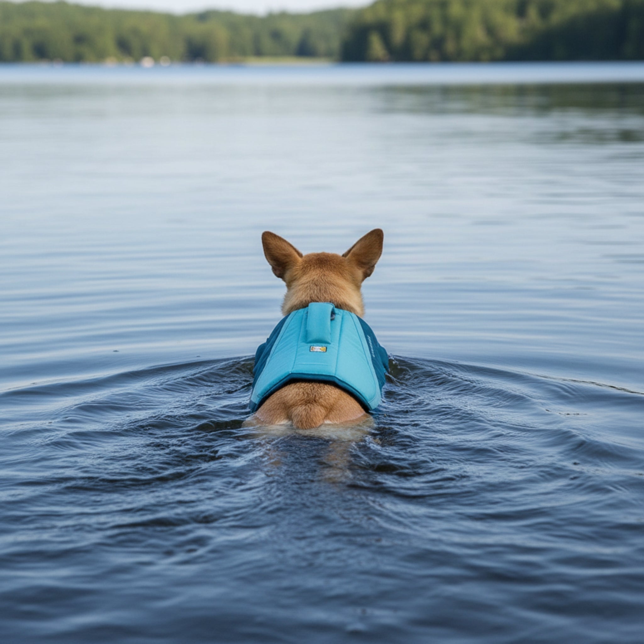 Ruffwear Float Coat Hundeschwimmweste – Maximaler Auftrieb &amp; Rettungsgriff für sicheres Schwimmen, Wassersport &amp; Bootstouren mit deinem Hund - Woofshack