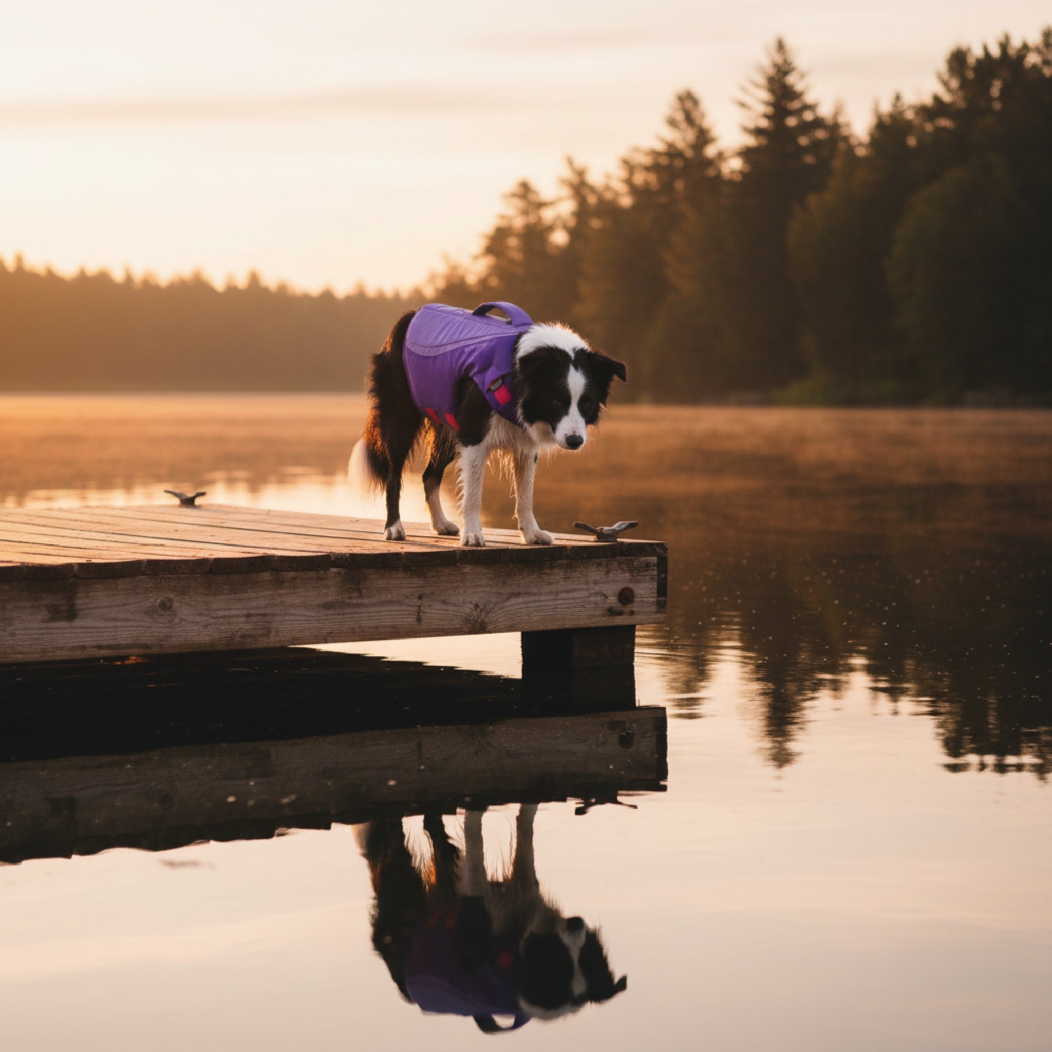 Ruffwear Float Coat Hundeschwimmweste – Maximaler Auftrieb &amp; Rettungsgriff für sicheres Schwimmen, Wassersport &amp; Bootstouren mit deinem Hund - Woofshack