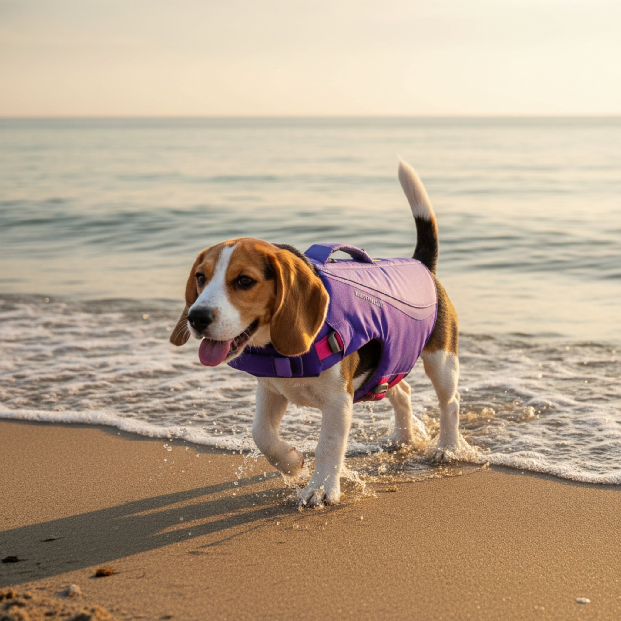 Ruffwear Float Coat Hundeschwimmweste – Maximaler Auftrieb &amp; Rettungsgriff für sicheres Schwimmen, Wassersport &amp; Bootstouren mit deinem Hund - Woofshack