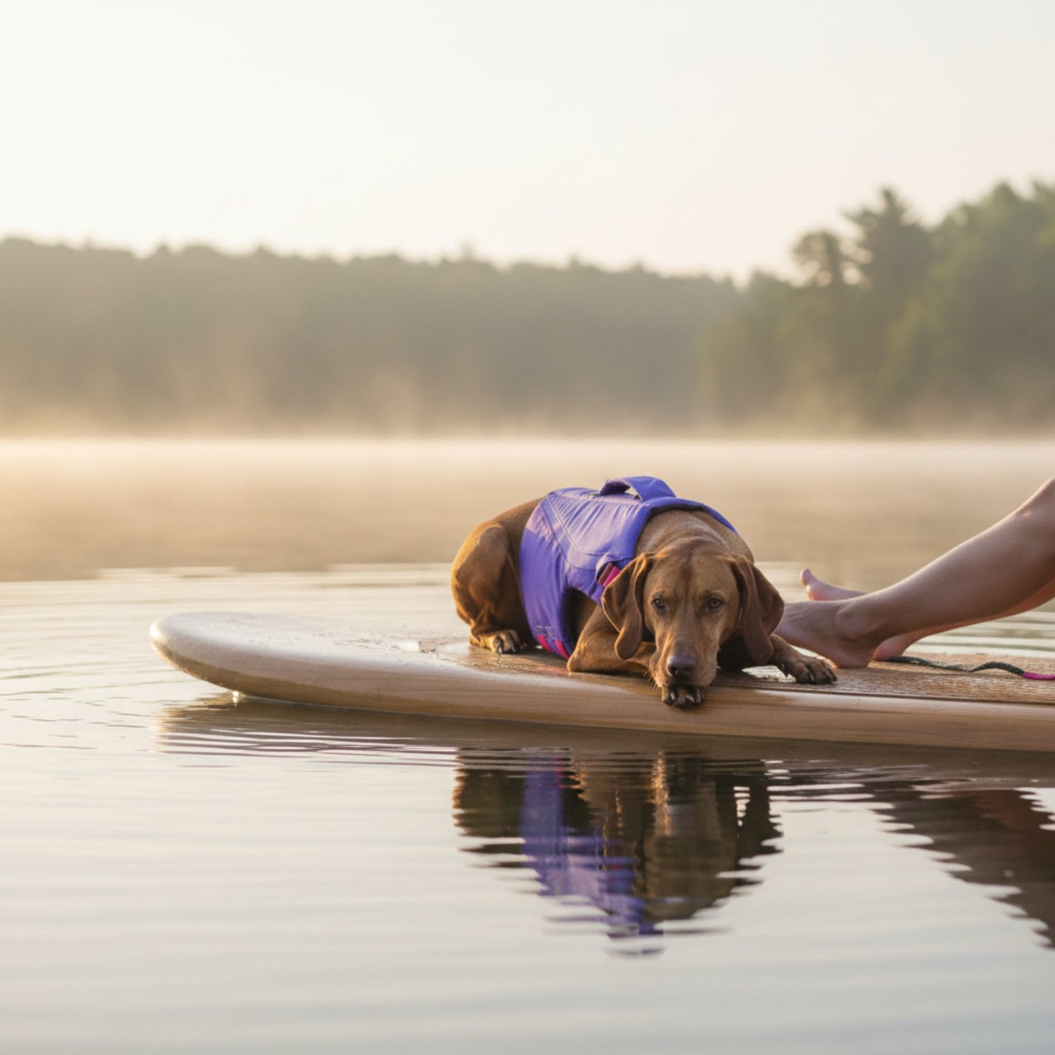 Ruffwear Float Coat Hundeschwimmweste – Maximaler Auftrieb &amp; Rettungsgriff für sicheres Schwimmen, Wassersport &amp; Bootstouren mit deinem Hund - Woofshack