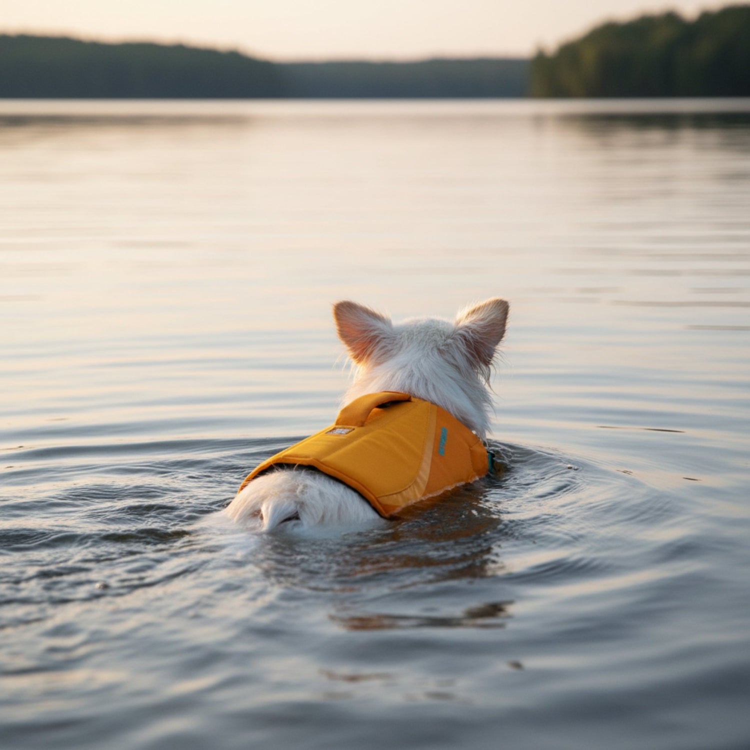 Ruffwear Float Coat Hundeschwimmweste – Maximaler Auftrieb &amp; Rettungsgriff für sicheres Schwimmen, Wassersport &amp; Bootstouren mit deinem Hund - Woofshack