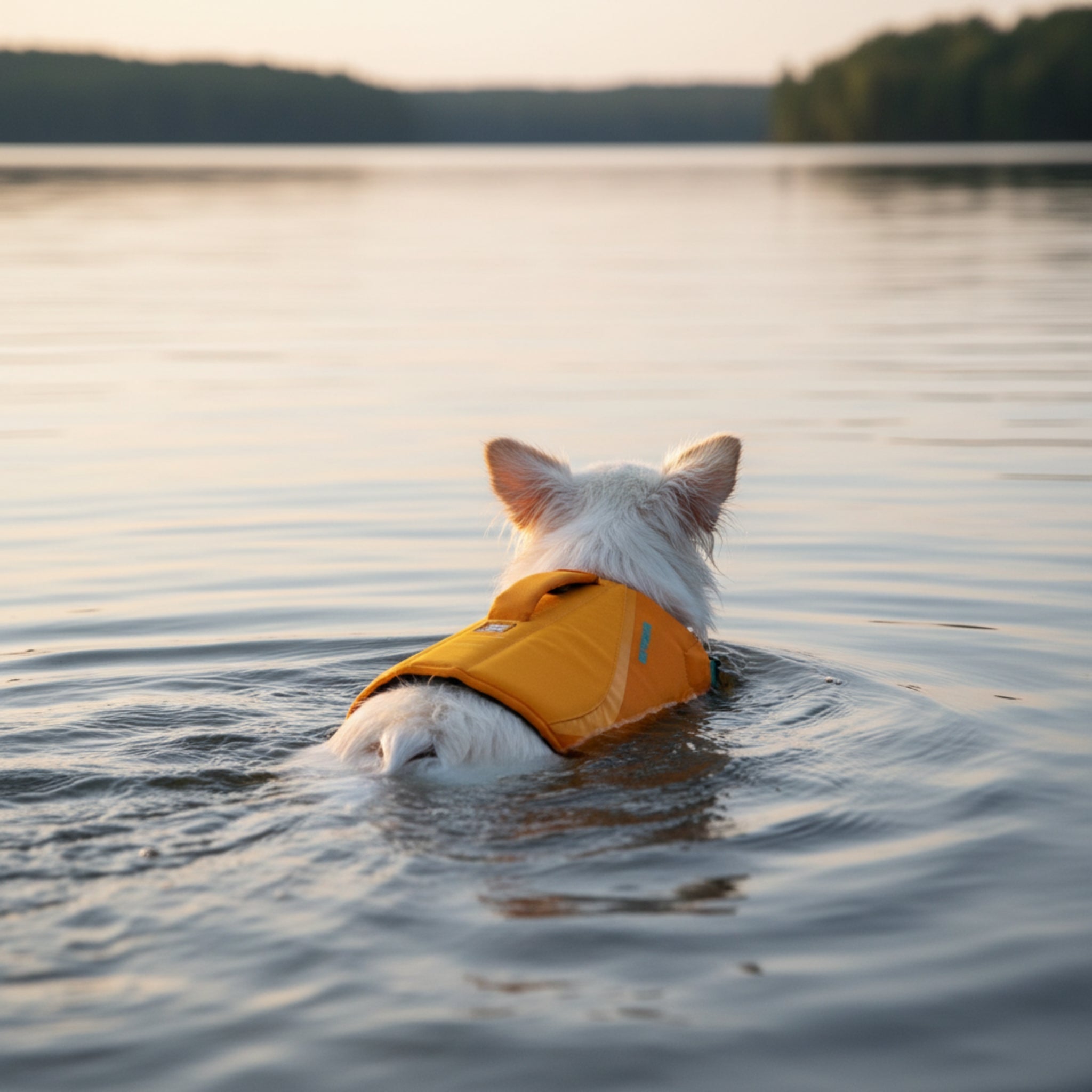 Ruffwear Float Coat Hundeschwimmweste – Maximaler Auftrieb &amp; Rettungsgriff für sicheres Schwimmen, Wassersport &amp; Bootstouren mit deinem Hund - Woofshack