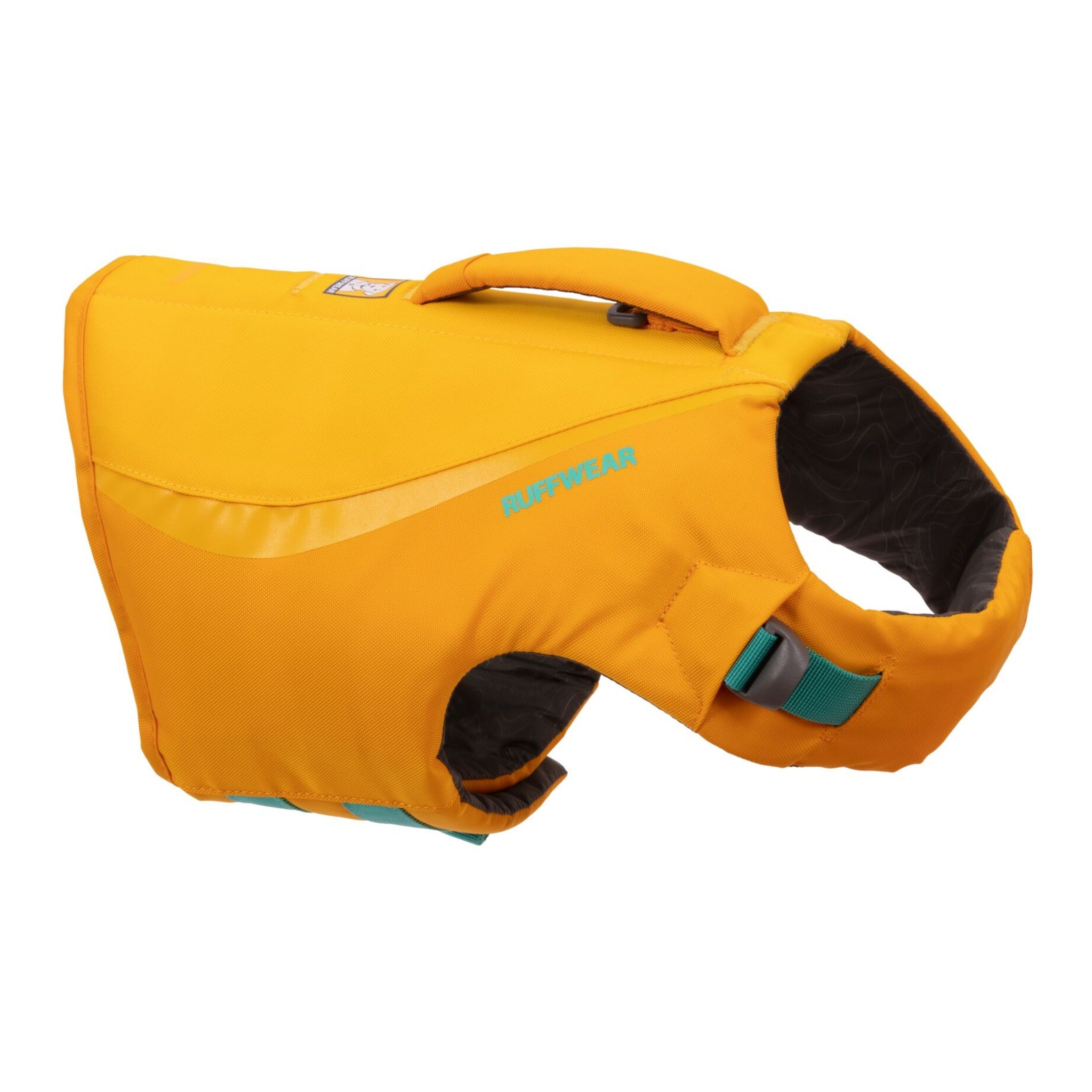 Ruffwear Float Coat Hundeschwimmweste – Maximaler Auftrieb &amp; Rettungsgriff für sicheres Schwimmen, Wassersport &amp; Bootstouren mit deinem Hund