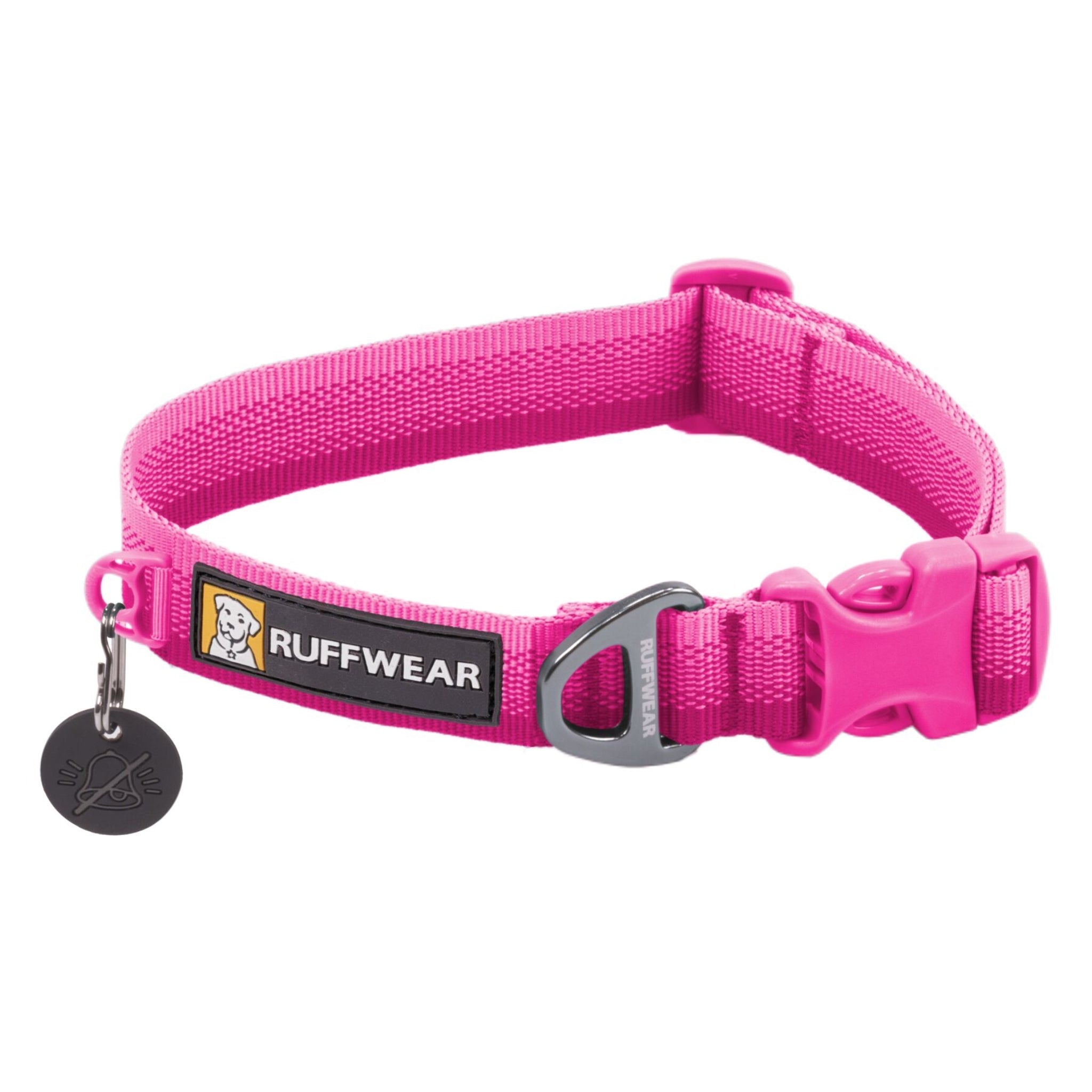 Ruffwear Front Range Collar – Verstellbares Premium-Hundehalsband für aktive Hunde mit gepolstertem Komfort und robuster Verarbeitung - Woofshack
