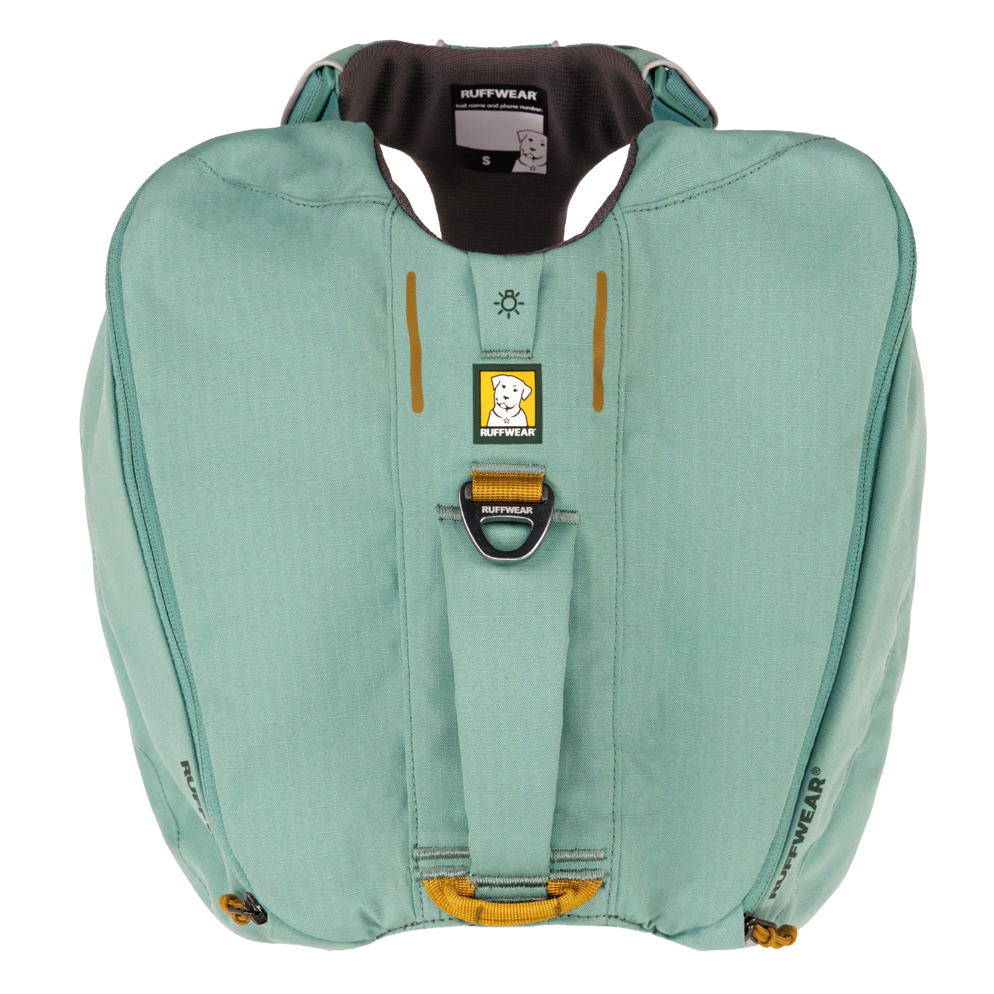 Ruffwear Front Range Day Pack – Hundegeschirr mit Packtaschen für Wanderungen &amp; Outdoor - Abenteuer - Woofshack