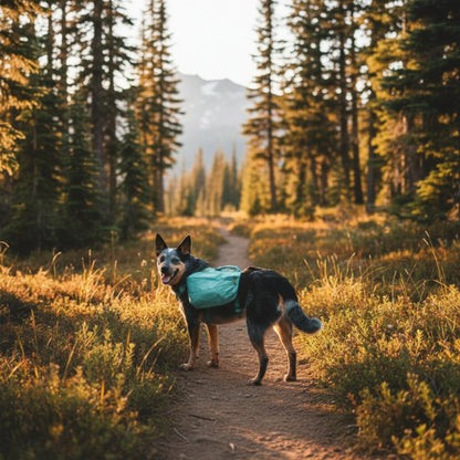 Ruffwear Front Range Day Pack – Hundegeschirr mit Packtaschen für Wanderungen &amp; Outdoor - Abenteuer - Woofshack
