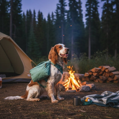 Ruffwear Front Range Day Pack – Hundegeschirr mit Packtaschen für Wanderungen &amp; Outdoor - Abenteuer - Woofshack