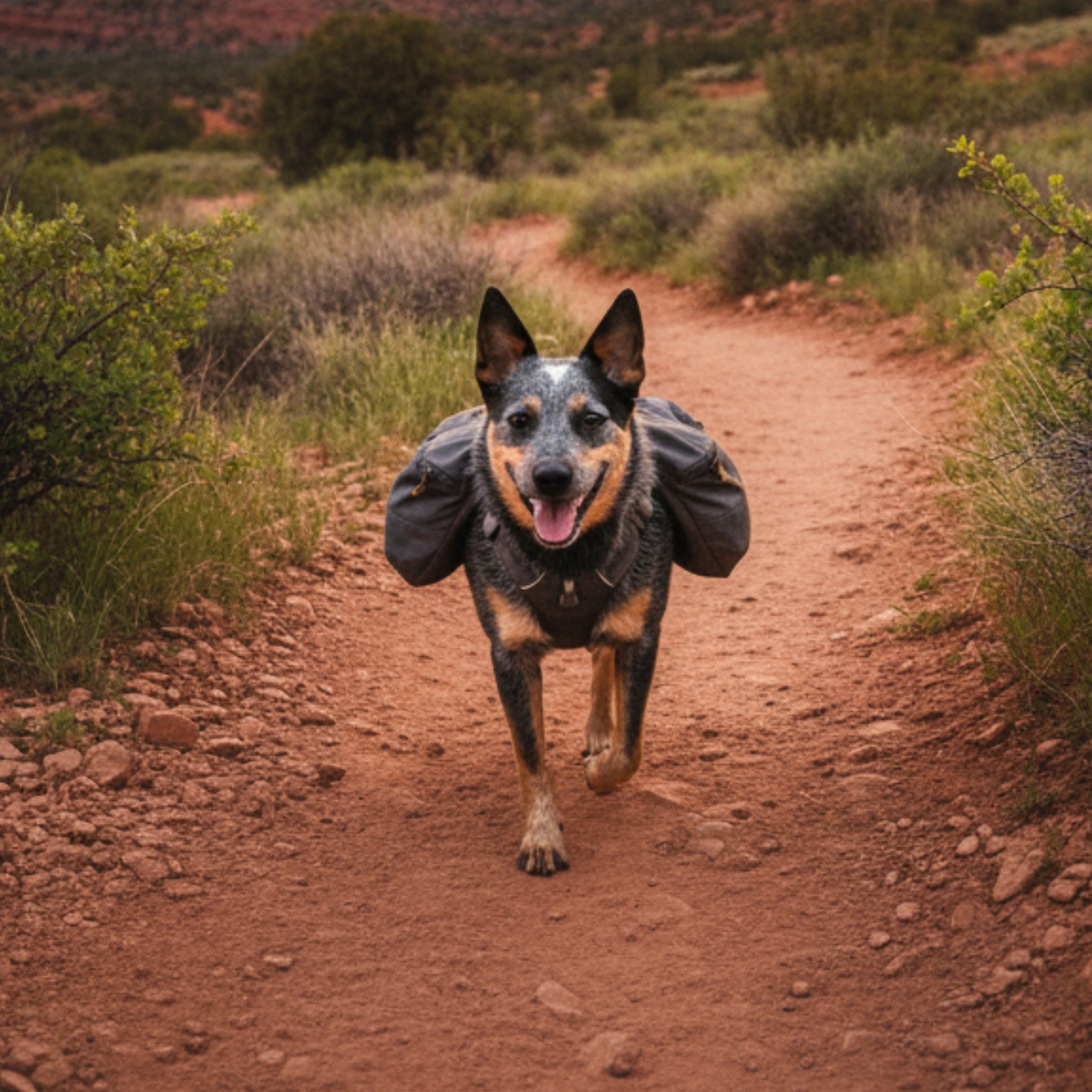 Ruffwear Front Range Day Pack – Hundegeschirr mit Packtaschen für Wanderungen &amp; Outdoor - Abenteuer - Woofshack