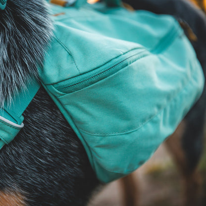 Ruffwear Front Range Day Pack – Hundegeschirr mit Packtaschen für Wanderungen &amp; Outdoor - Abenteuer - Woofshack