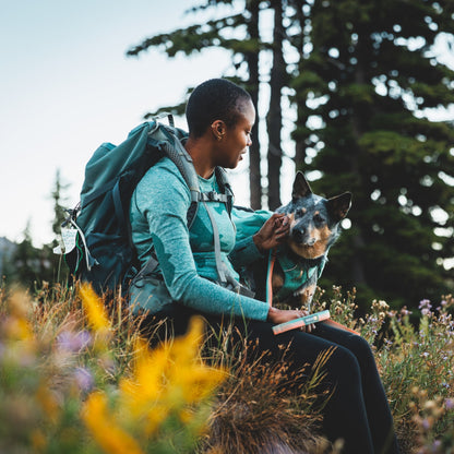 Ruffwear Front Range Day Pack – Hundegeschirr mit Packtaschen für Wanderungen &amp; Outdoor - Abenteuer - Woofshack
