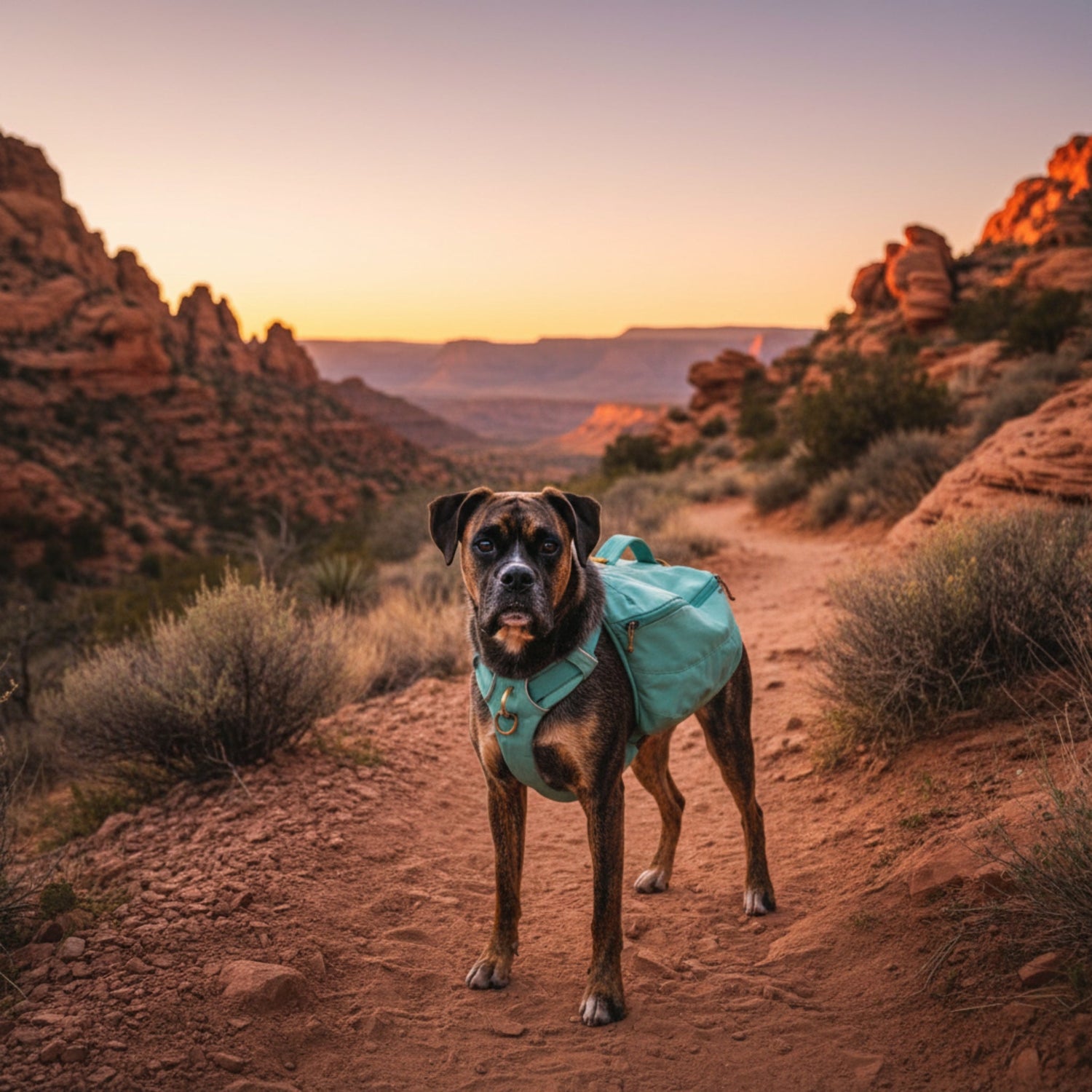 Ruffwear Front Range Day Pack – Hundegeschirr mit Packtaschen für Wanderungen &amp; Outdoor - Abenteuer - Woofshack