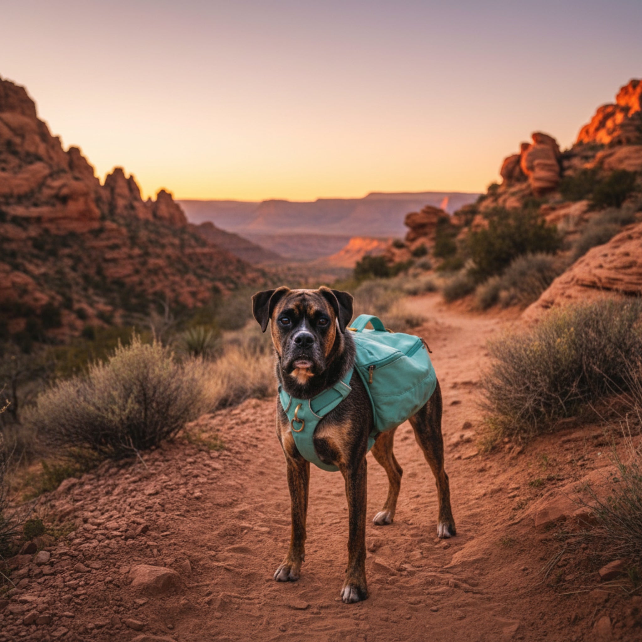 Ruffwear Front Range Day Pack – Hundegeschirr mit Packtaschen für Wanderungen &amp; Outdoor - Abenteuer - Woofshack