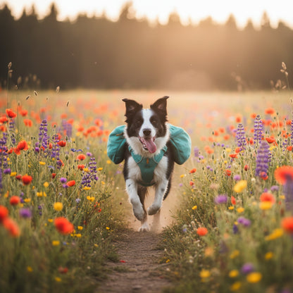 Ruffwear Front Range Day Pack – Hundegeschirr mit Packtaschen für Wanderungen &amp; Outdoor - Abenteuer - Woofshack