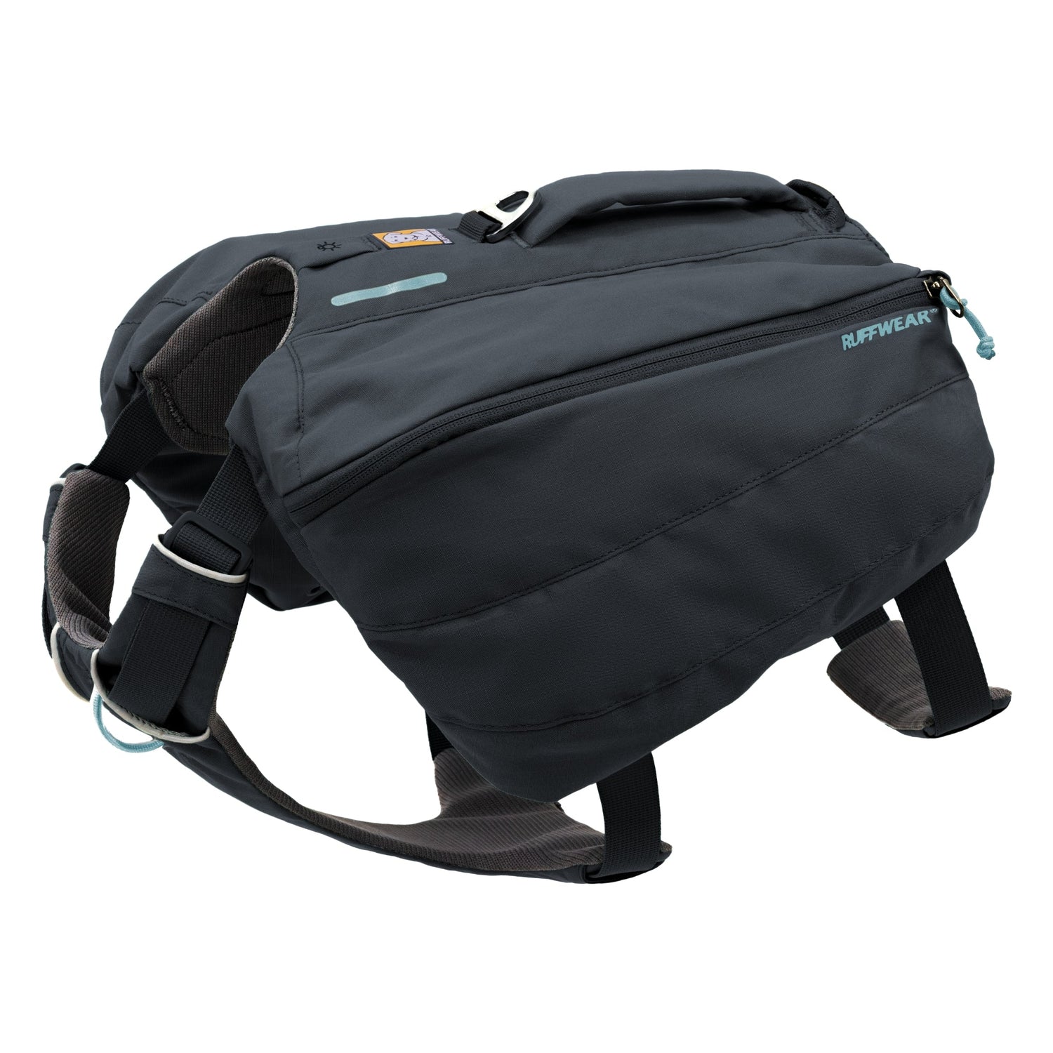 Ruffwear Front Range Day Pack – Hundegeschirr mit Packtaschen für Wanderungen &amp; Outdoor - Abenteuer - Woofshack