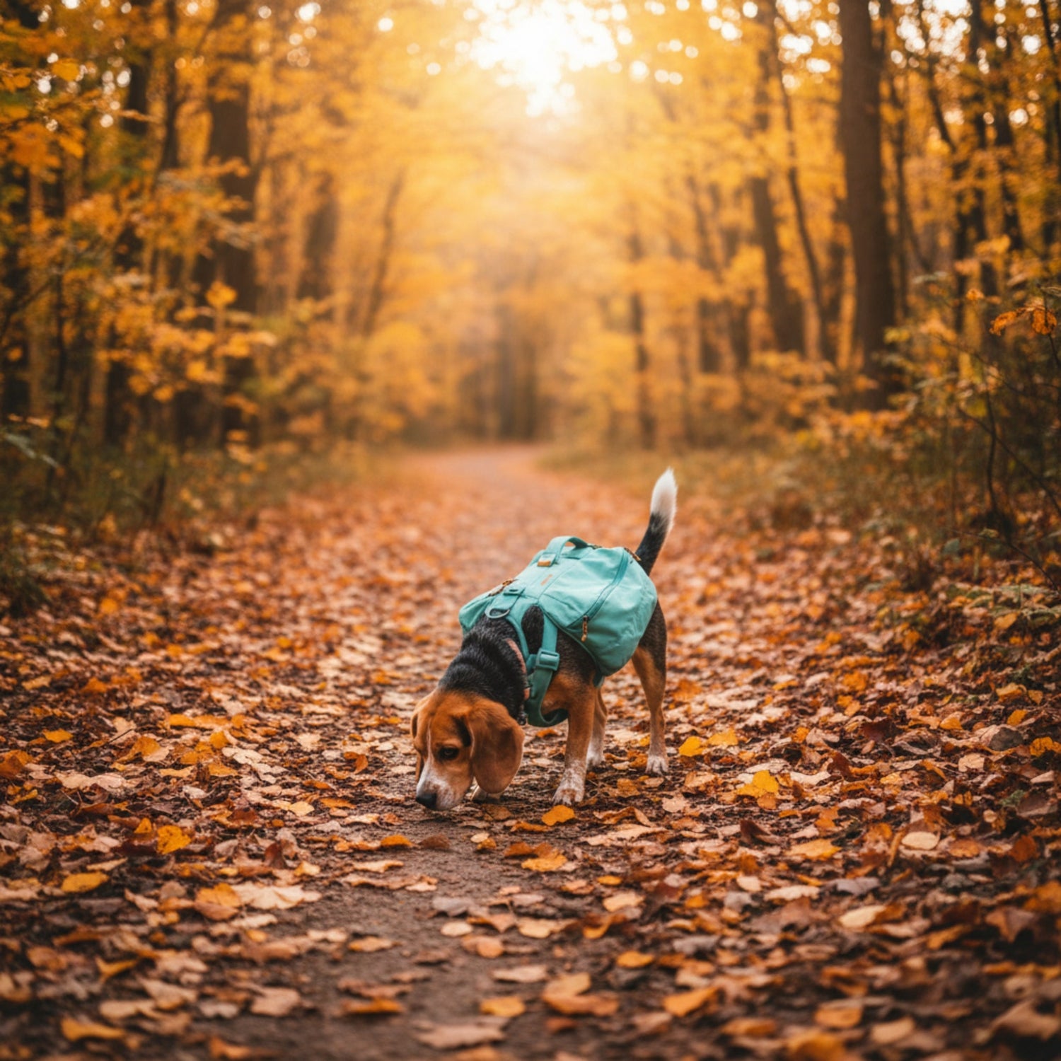 Ruffwear Front Range Day Pack – Hundegeschirr mit Packtaschen für Wanderungen &amp; Outdoor - Abenteuer - Woofshack