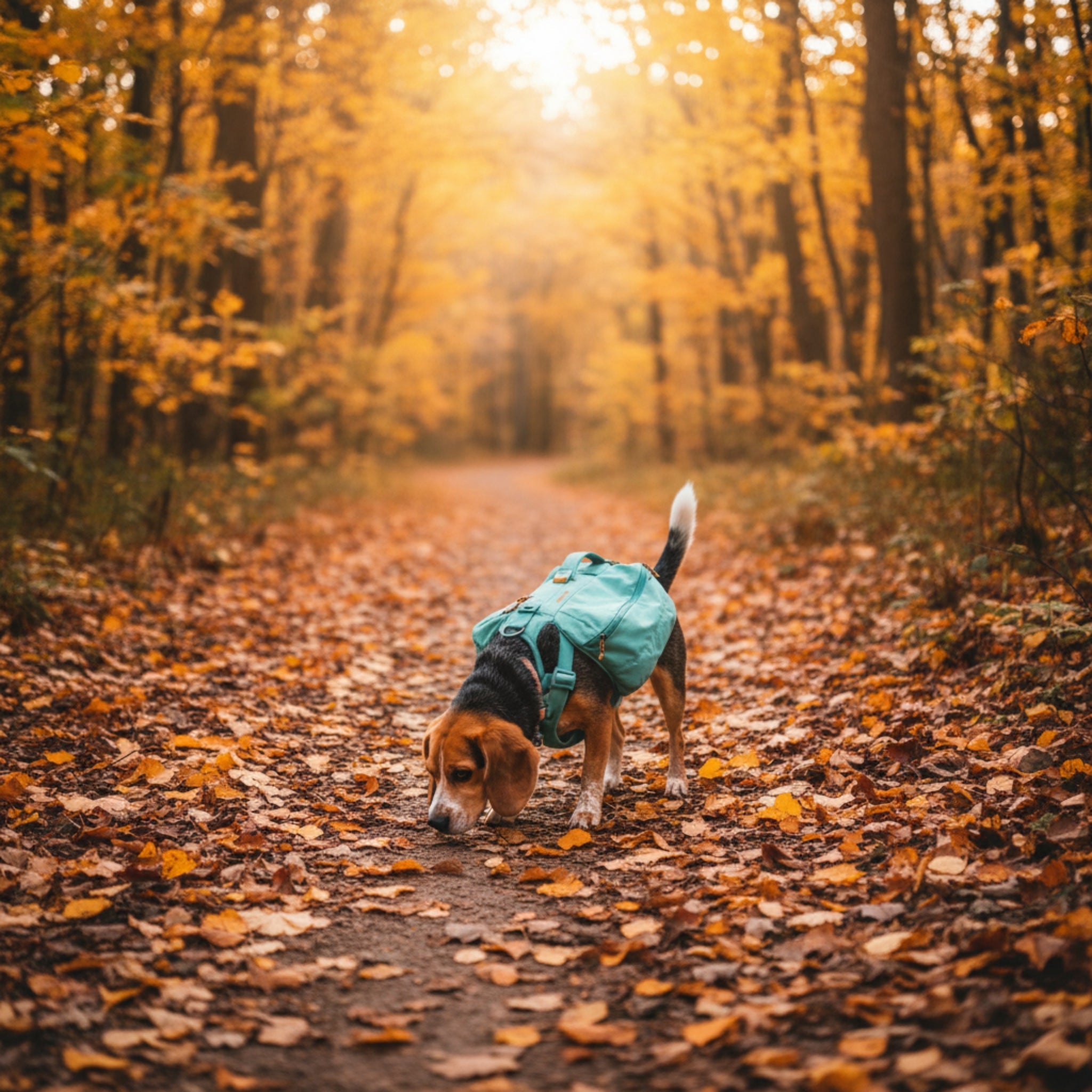 Ruffwear Front Range Day Pack – Hundegeschirr mit Packtaschen für Wanderungen &amp; Outdoor - Abenteuer - Woofshack