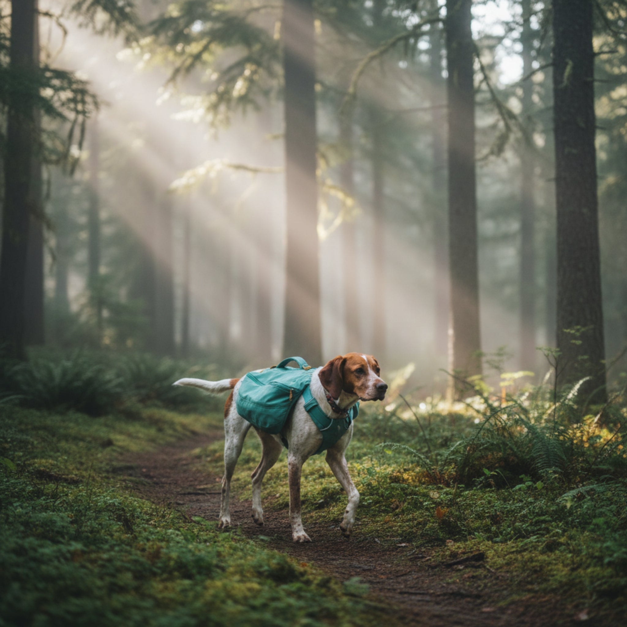 Ruffwear Front Range Day Pack – Hundegeschirr mit Packtaschen für Wanderungen &amp; Outdoor - Abenteuer - Woofshack