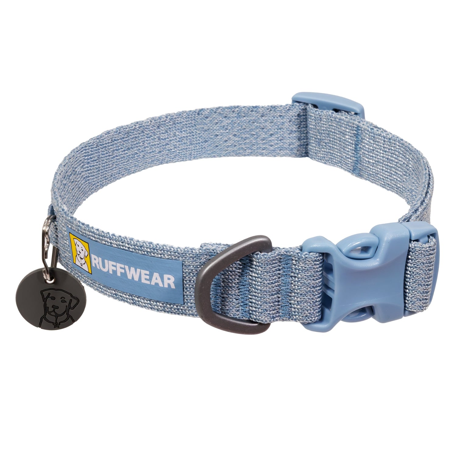 Ruffwear Front Range Flex Collar – Reflektierendes Hundehalsband mit innovativer Stricktechnologie für maximalen Komfort bei Abenteuern - Woofshack