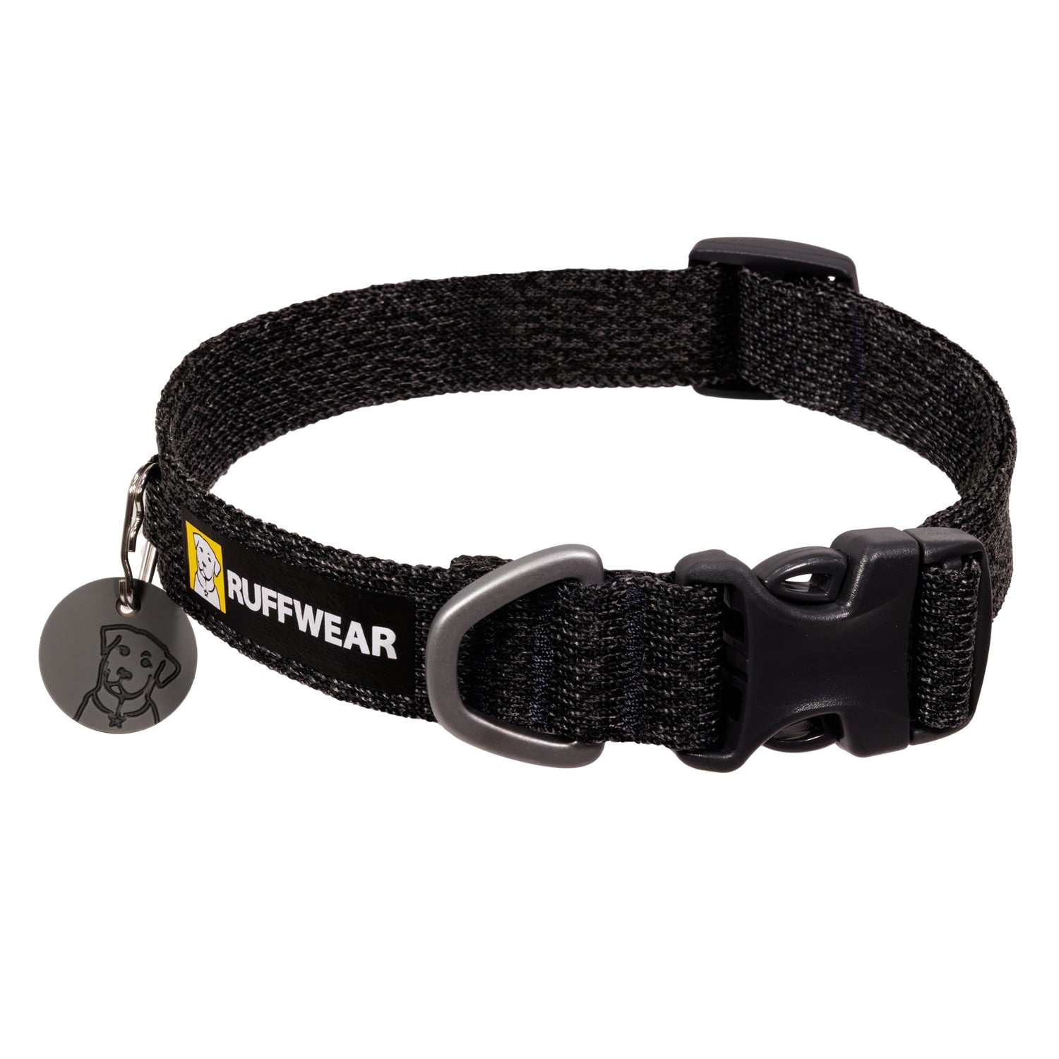 Ruffwear Front Range Flex Collar – Reflektierendes Hundehalsband mit innovativer Stricktechnologie für maximalen Komfort bei Abenteuern - Woofshack