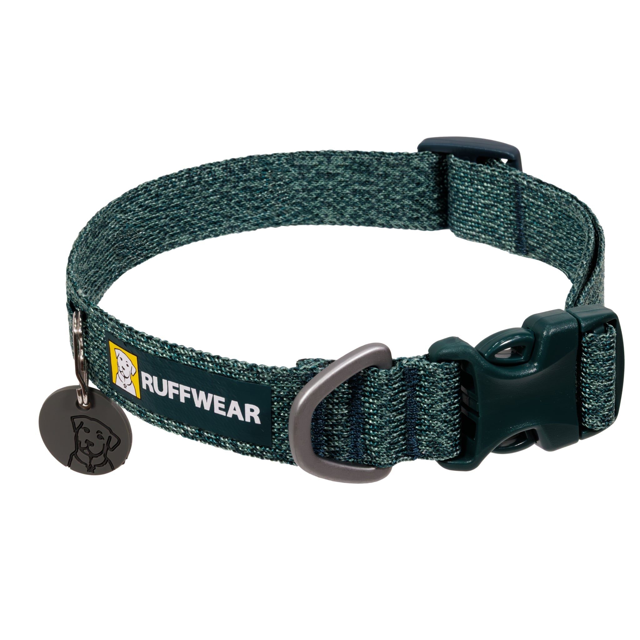 Ruffwear Front Range Flex Collar – Reflektierendes Hundehalsband mit innovativer Stricktechnologie für maximalen Komfort bei Abenteuern - Woofshack
