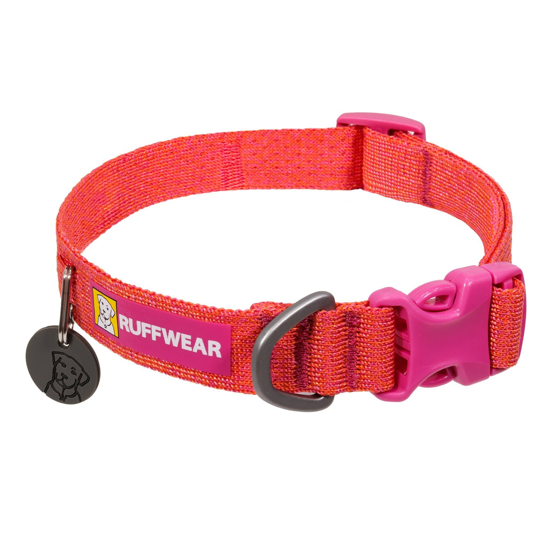 Ruffwear Front Range Flex Collar – Reflektierendes Hundehalsband mit innovativer Stricktechnologie für maximalen Komfort bei Abenteuern - Woofshack