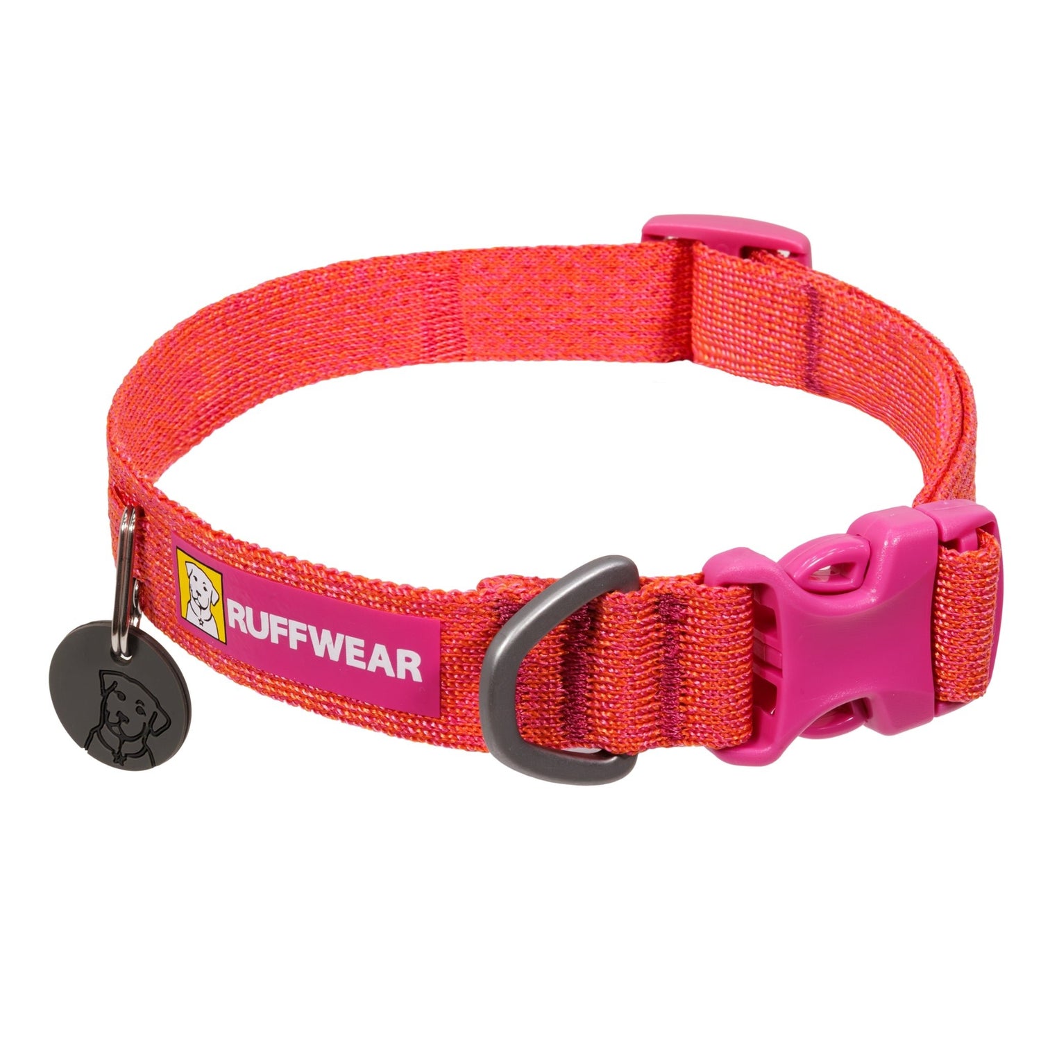 Ruffwear Front Range Flex Collar – Reflektierendes Hundehalsband mit innovativer Stricktechnologie für maximalen Komfort bei Abenteuern - Woofshack