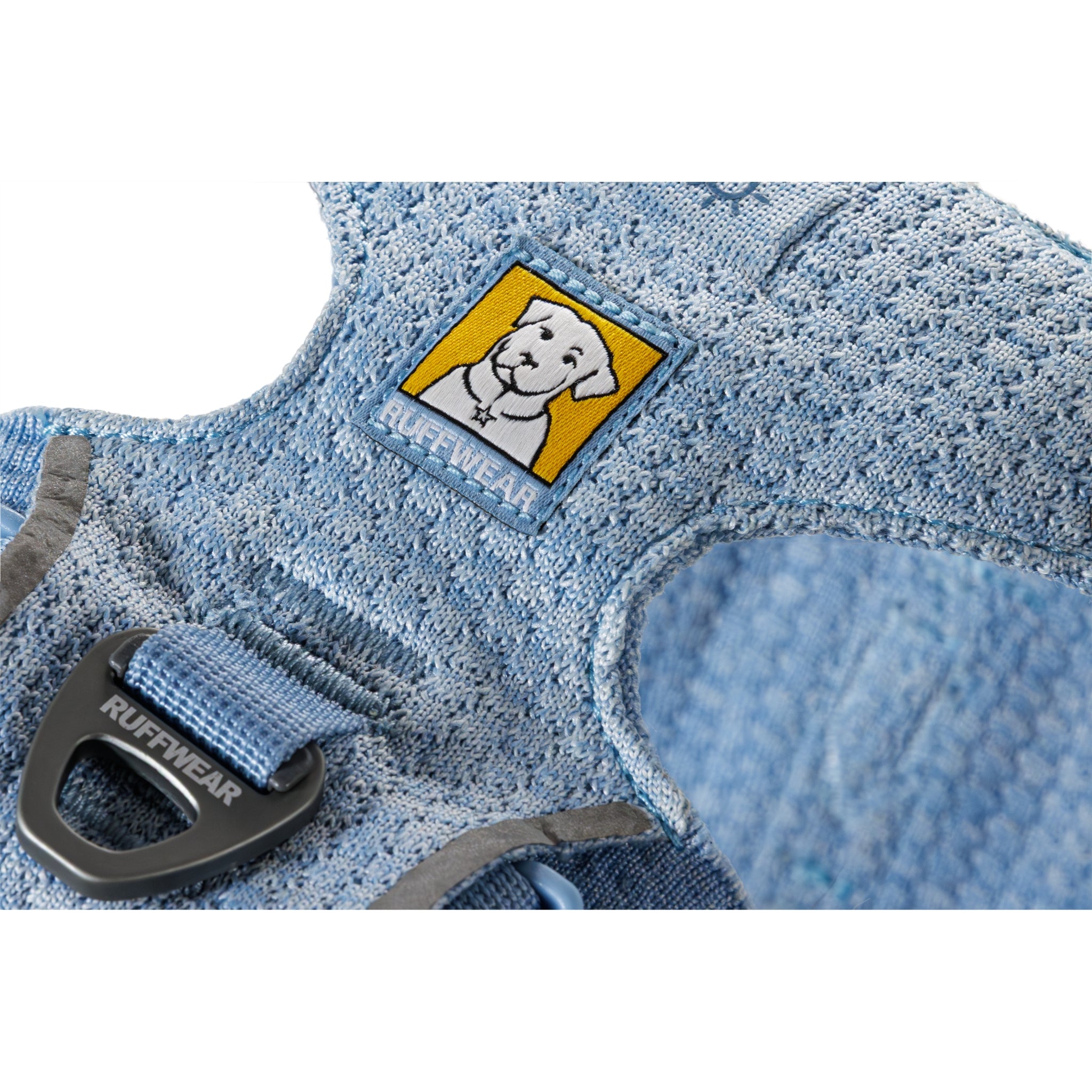 Ruffwear Front Range Flex Harness – Atmungsaktives Hundegeschirr in Stricktechnologie mit Y-Schnitt für maximale Bewegungsfreiheit und Komfort